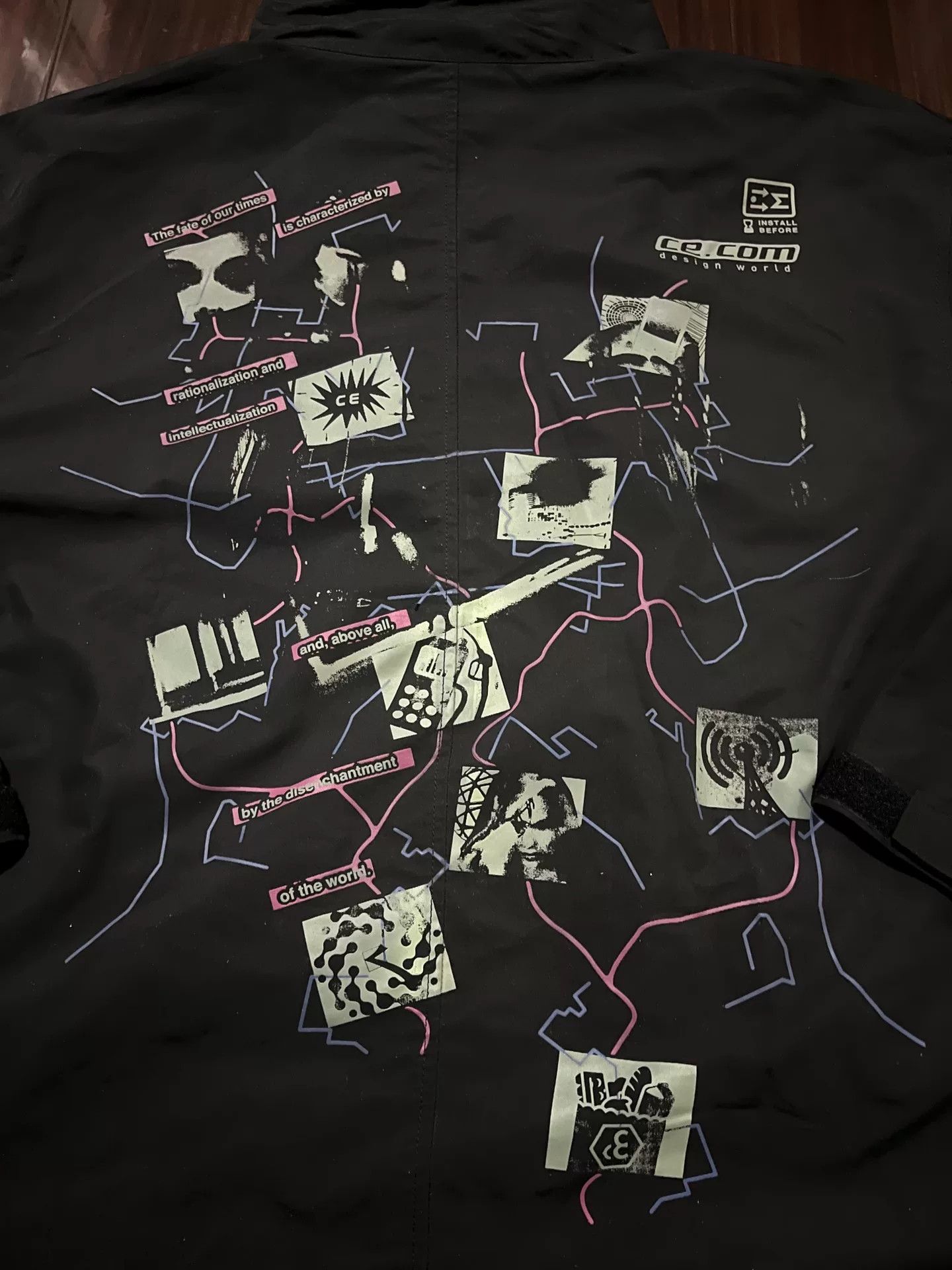 Cav Empt Cav Empt 18ss Circuit Board Jacket Size US M / EU 48-50 / 2 - 7 Thumbnail