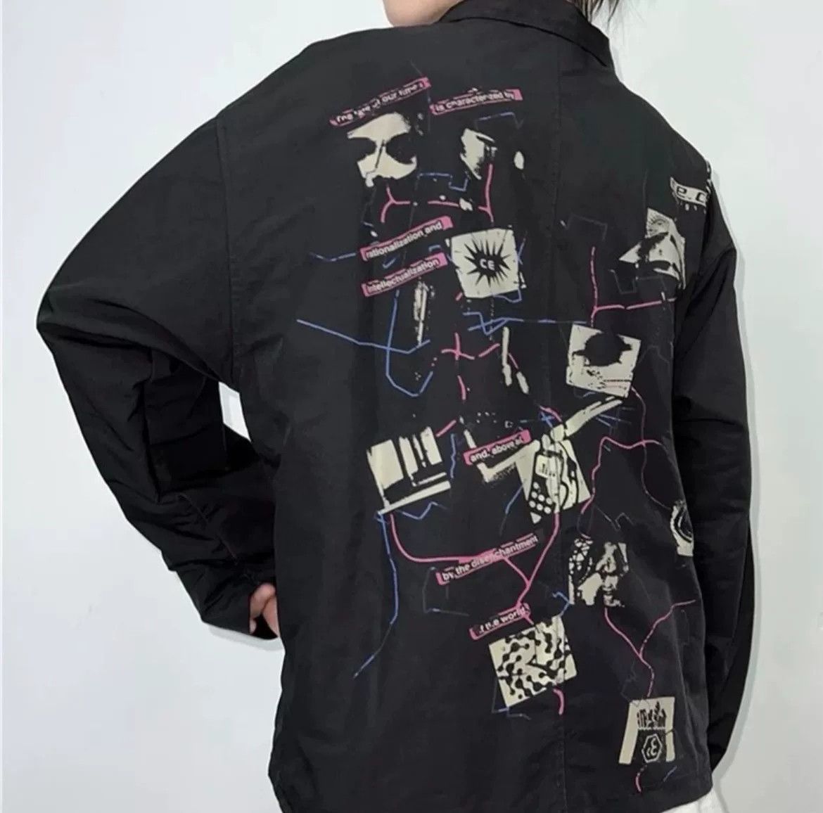 Cav Empt Cav Empt 18ss Circuit Board Jacket Size US M / EU 48-50 / 2 - 8 Thumbnail