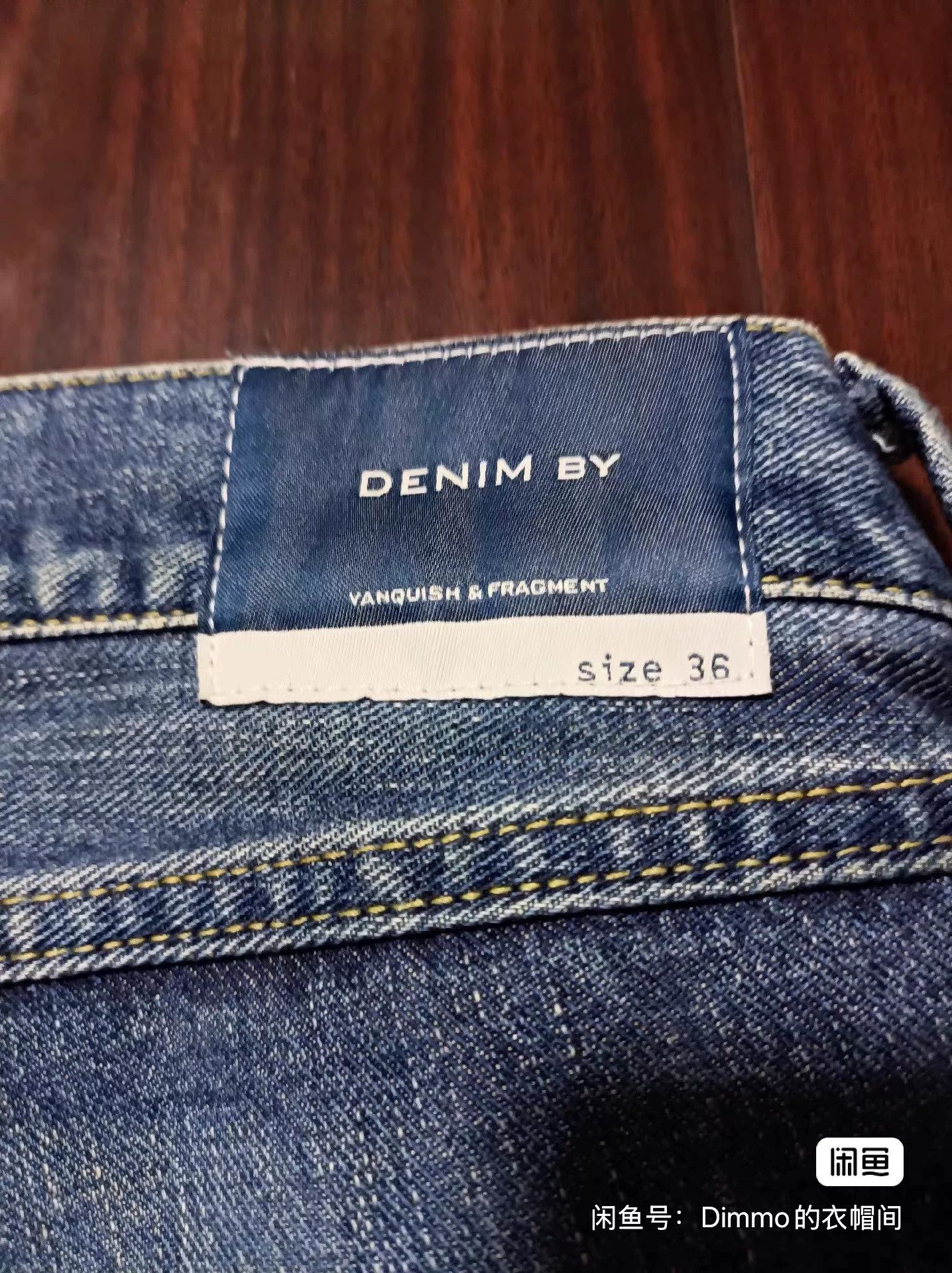 Fragment Design Denim By Vanquish&Fragment Lightning Jeans Size US 36 / EU 52 - 9 Thumbnail
