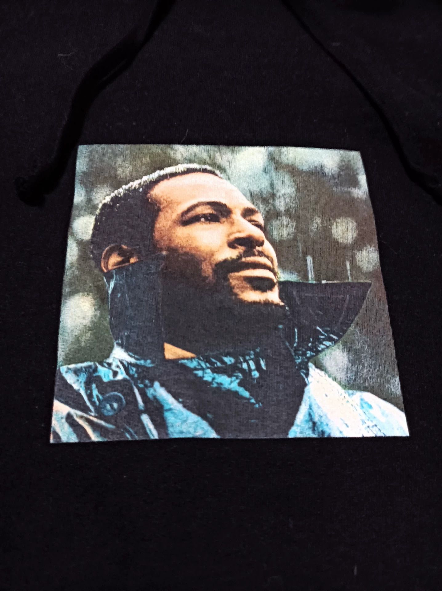 Supreme Supreme FW18 Marvin Gaye Hooded Sweatshirt Size US XL / EU 56 / 4 - 2 Thumbnail