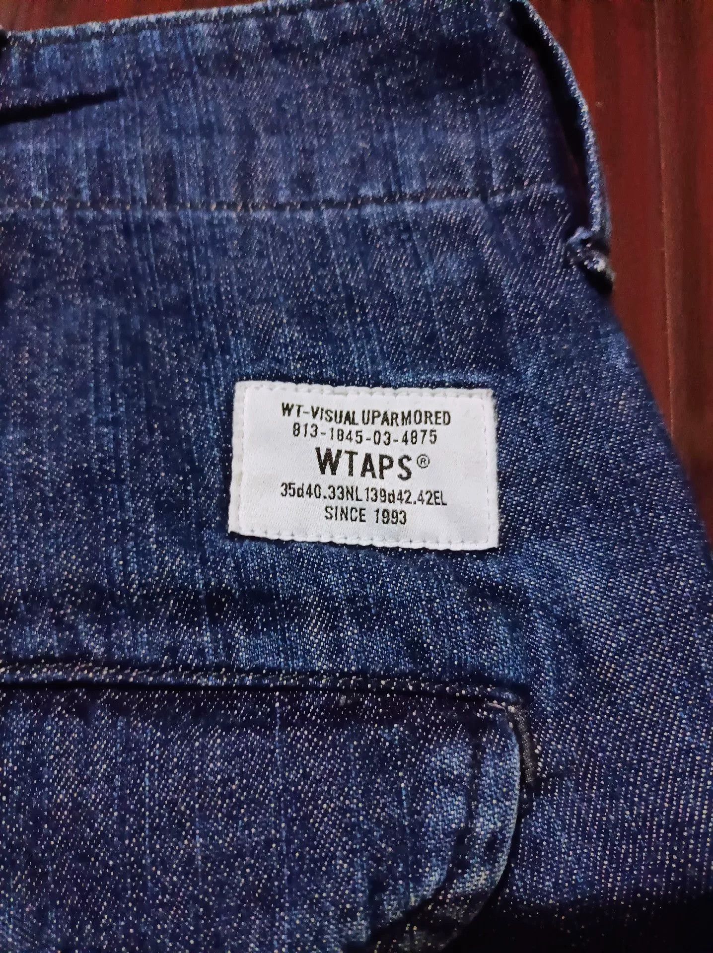 Wtaps Wtaps 18ss Cargo Washed Denim Shorts Size US 26 / EU 42 - 5 Thumbnail