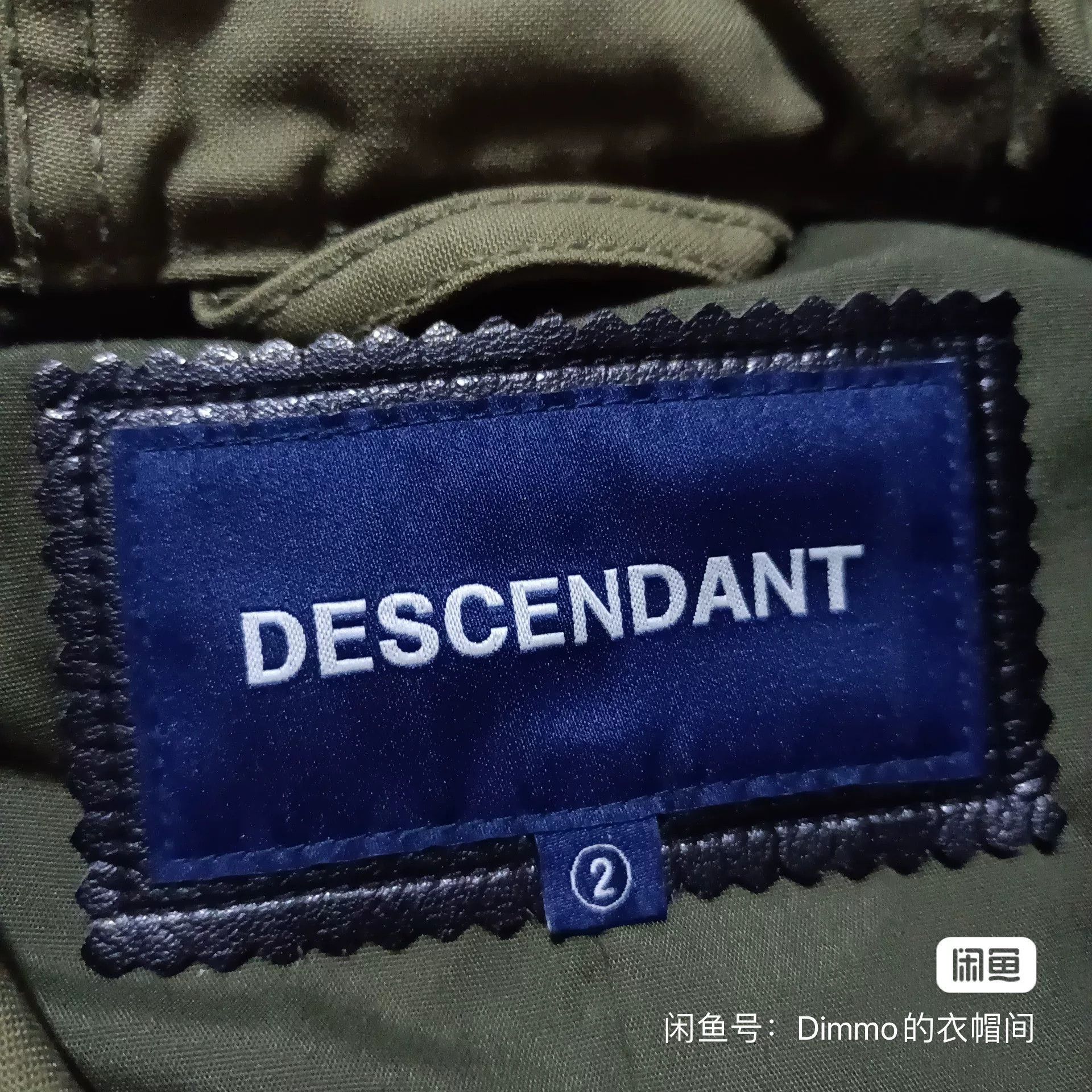 Addict Clothes Japan Descendant 17AW M65 Jacket Size US M / EU 48-50 / 2 - 3 Thumbnail