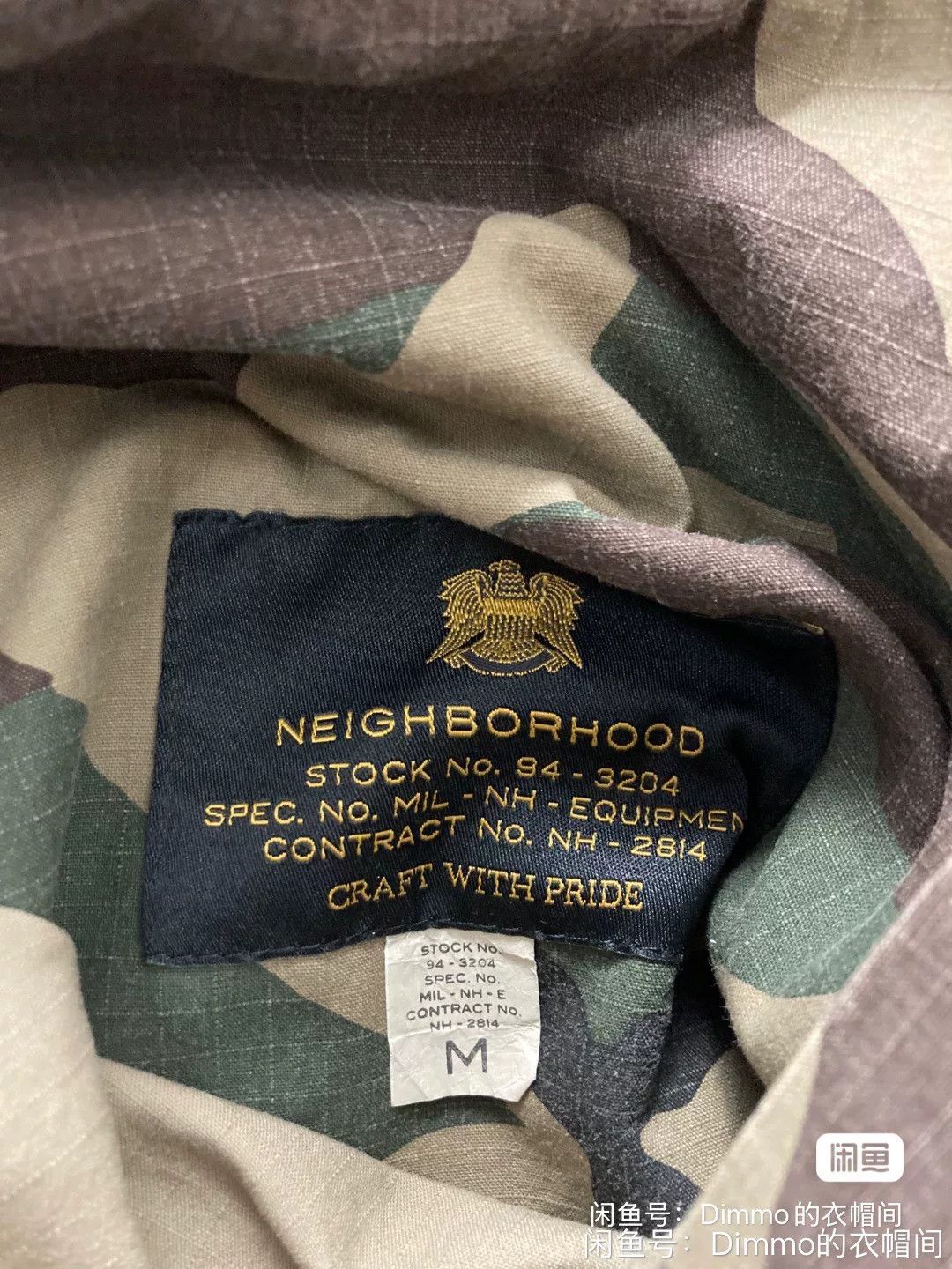 Wtaps NEIGHBORHOOD MIL-MP C-JKT Size US M / EU 48-50 / 2 - 7 Thumbnail