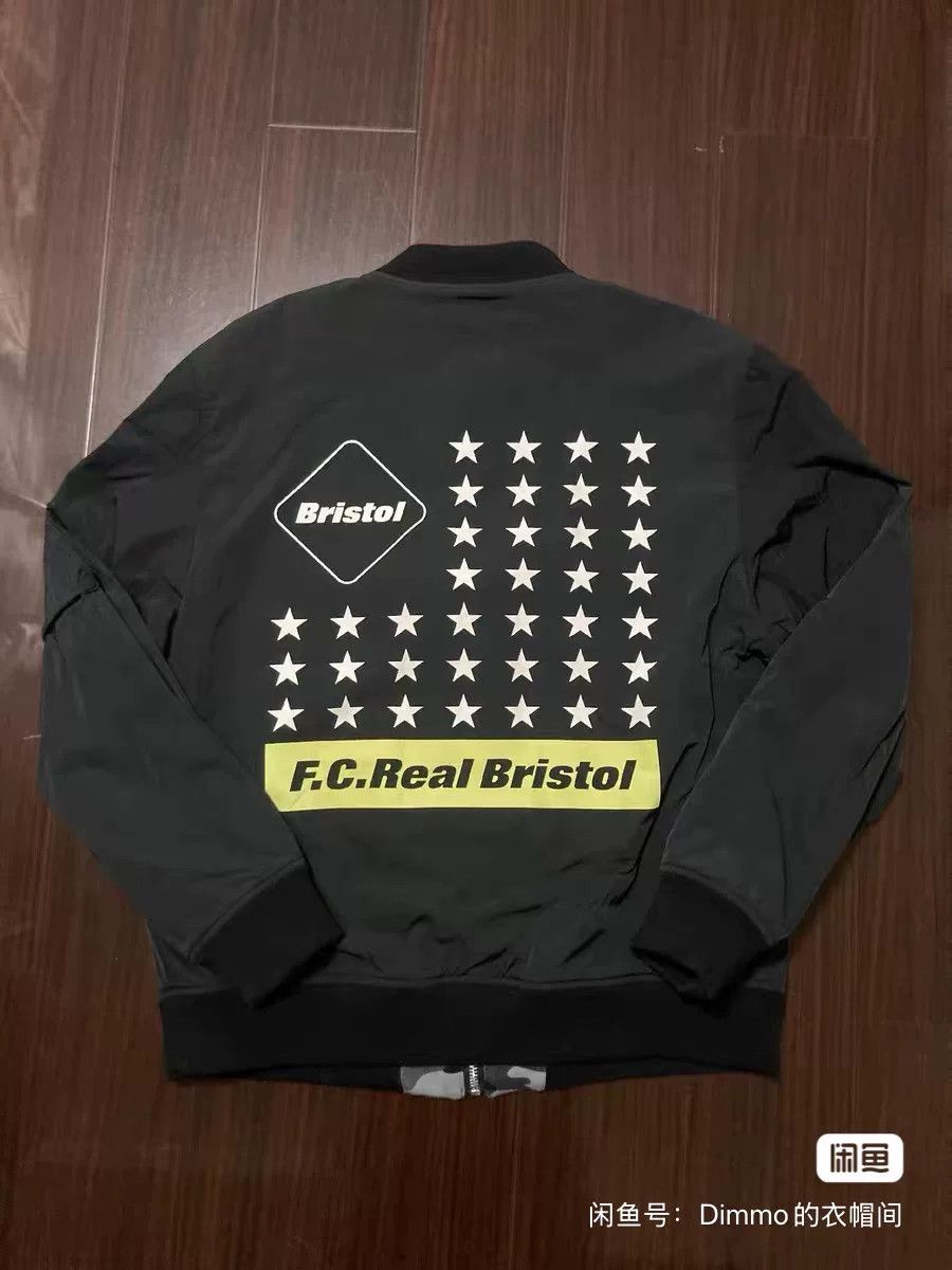 Sophnet. Sophnet FCRB Reversible MA1 Jacket Size US L / EU 52-54 / 3 - 3 Thumbnail