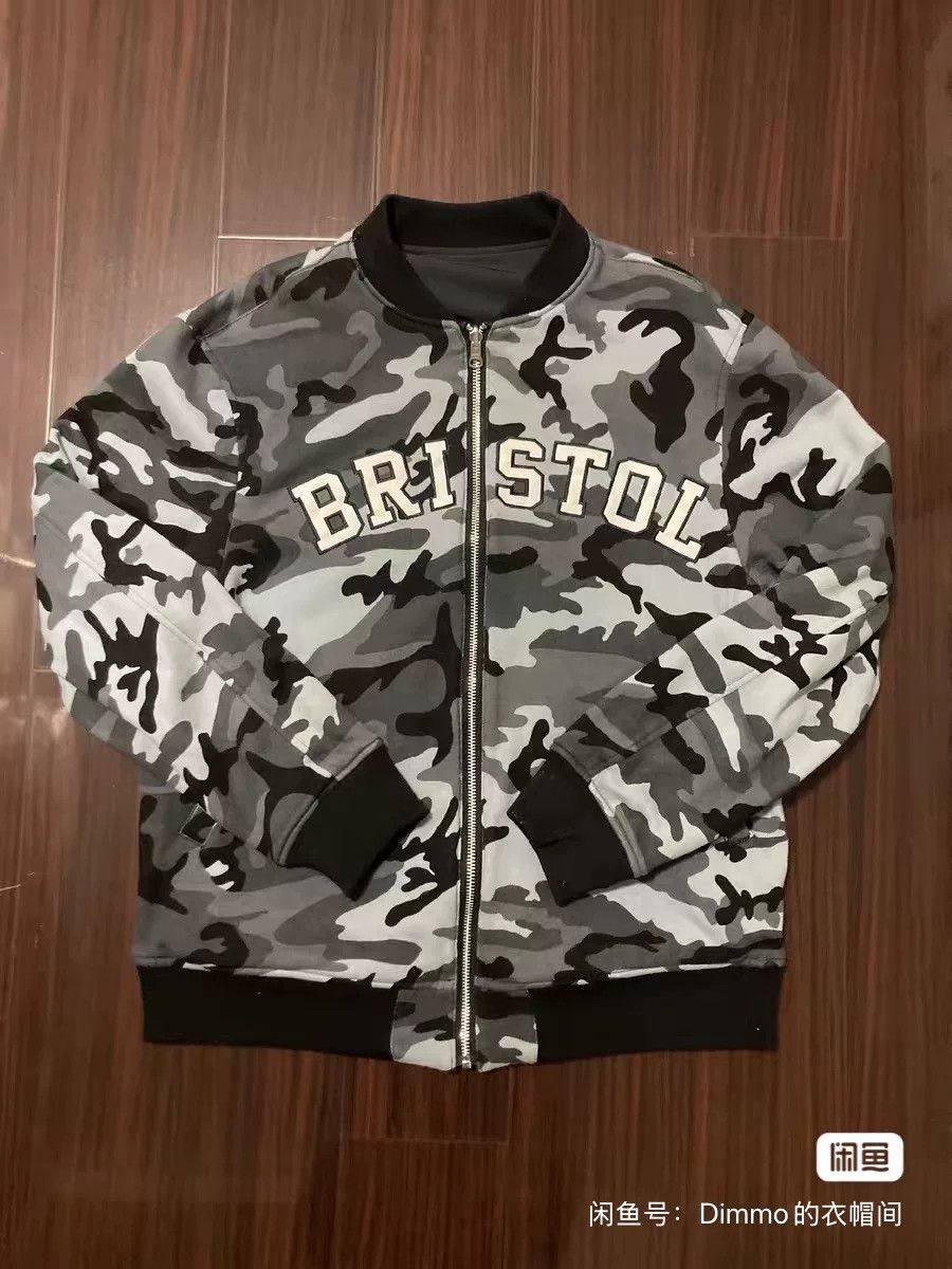 Sophnet. Sophnet FCRB Reversible MA1 Jacket Size US L / EU 52-54 / 3 - 4 Thumbnail