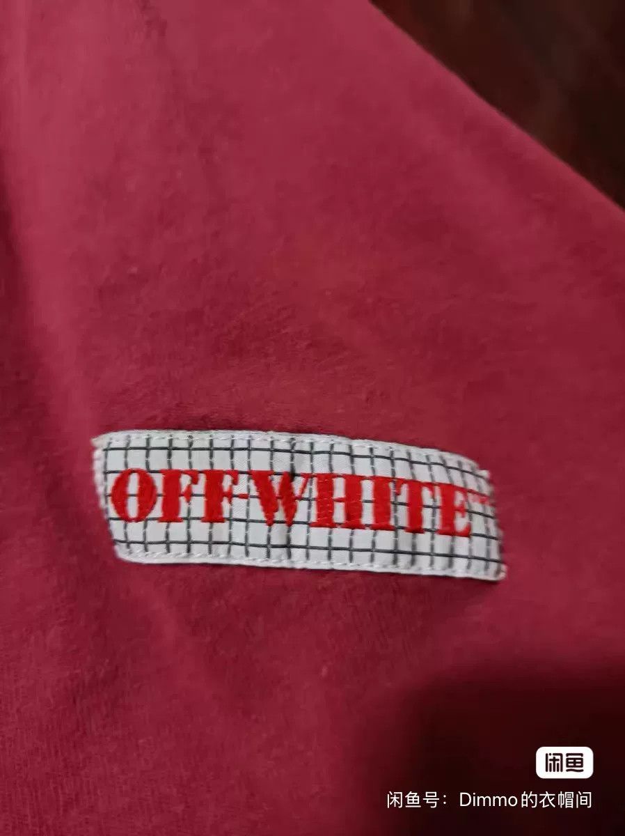 Off-White Off-White Classic Arrow Short Sleeve T-Shirt Size US S / EU 44-46 / 1 - 3 Thumbnail