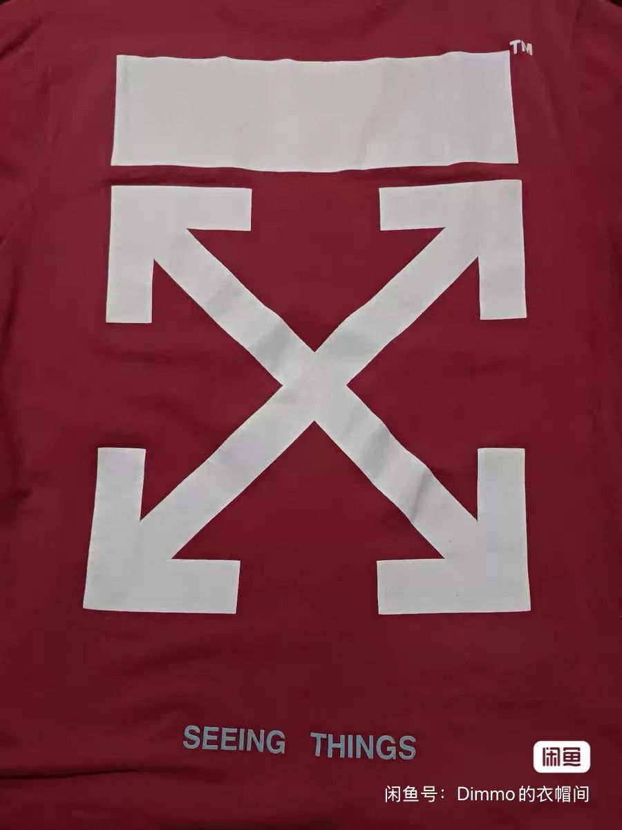 Off-White Off-White Classic Arrow Short Sleeve T-Shirt Size US S / EU 44-46 / 1 - 7 Thumbnail