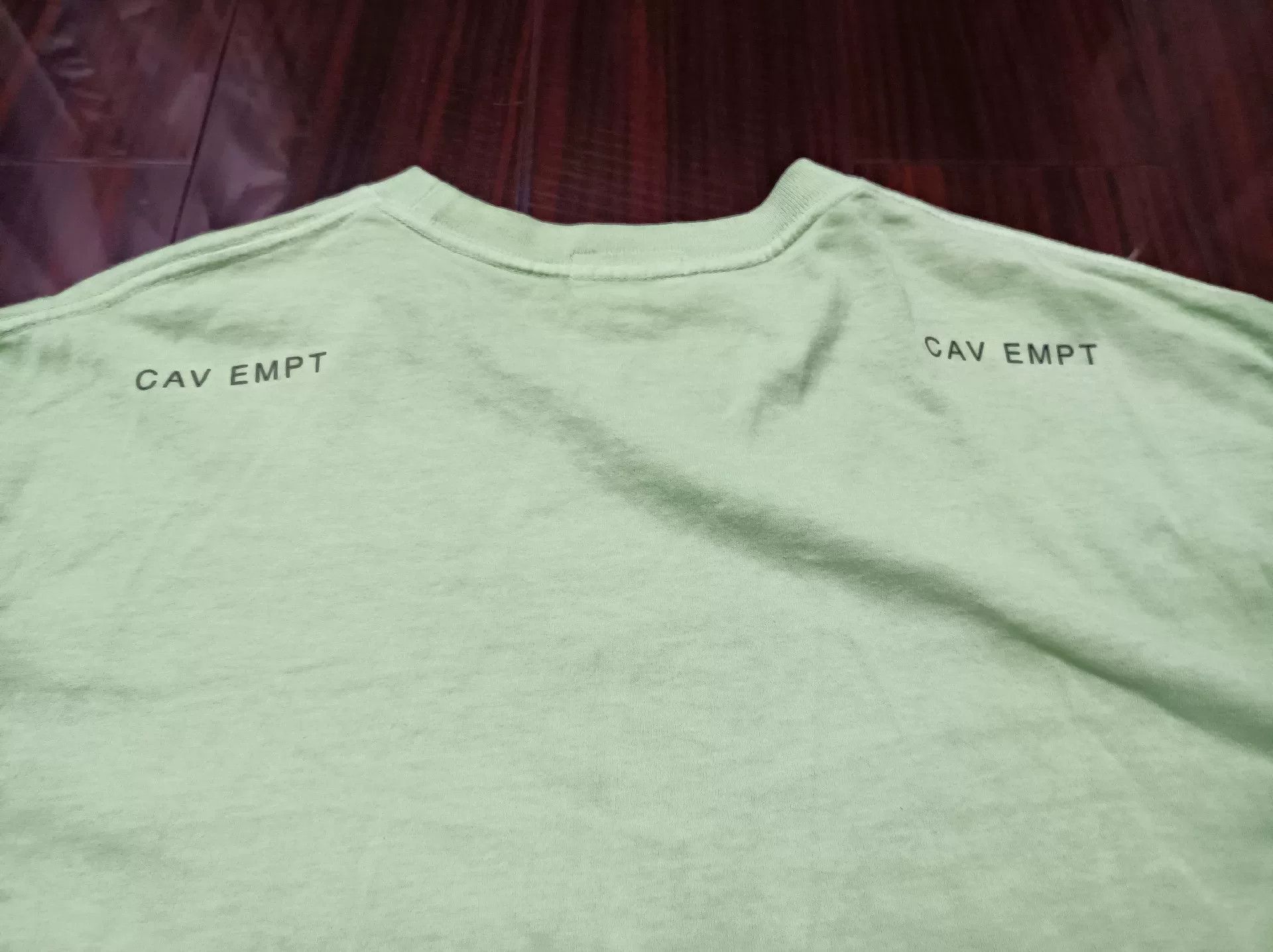 Cav Empt CAVEMPT CE 21ss Overdye Short-Sleeve T-Shirt Size US L / EU 52-54 / 3 - 6 Thumbnail