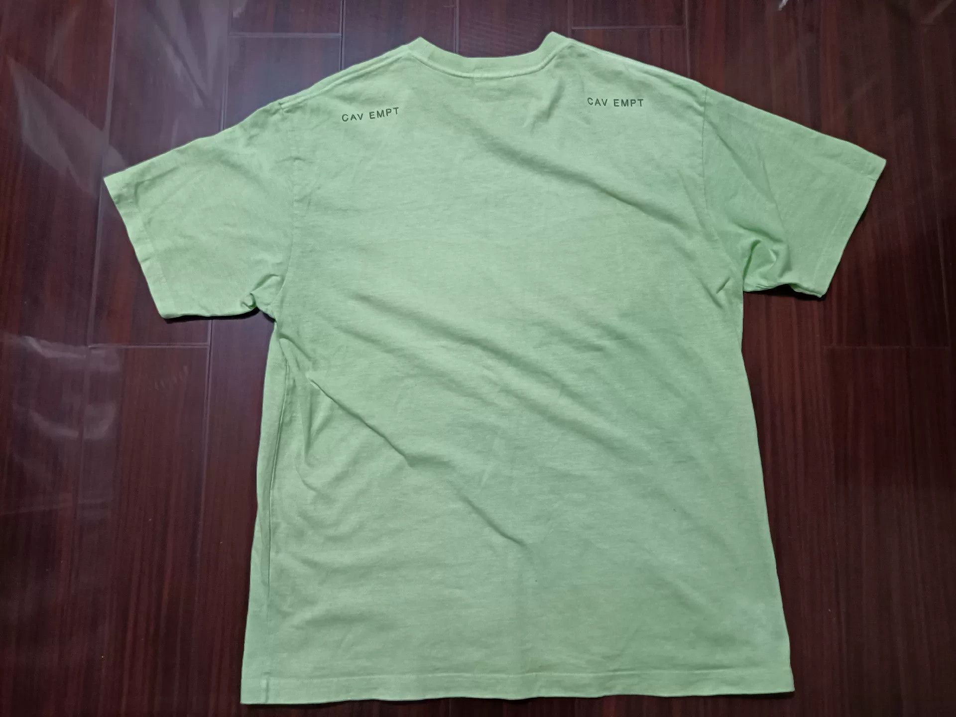 Cav Empt CAVEMPT CE 21ss Overdye Short-Sleeve T-Shirt Size US L / EU 52-54 / 3 - 5 Thumbnail