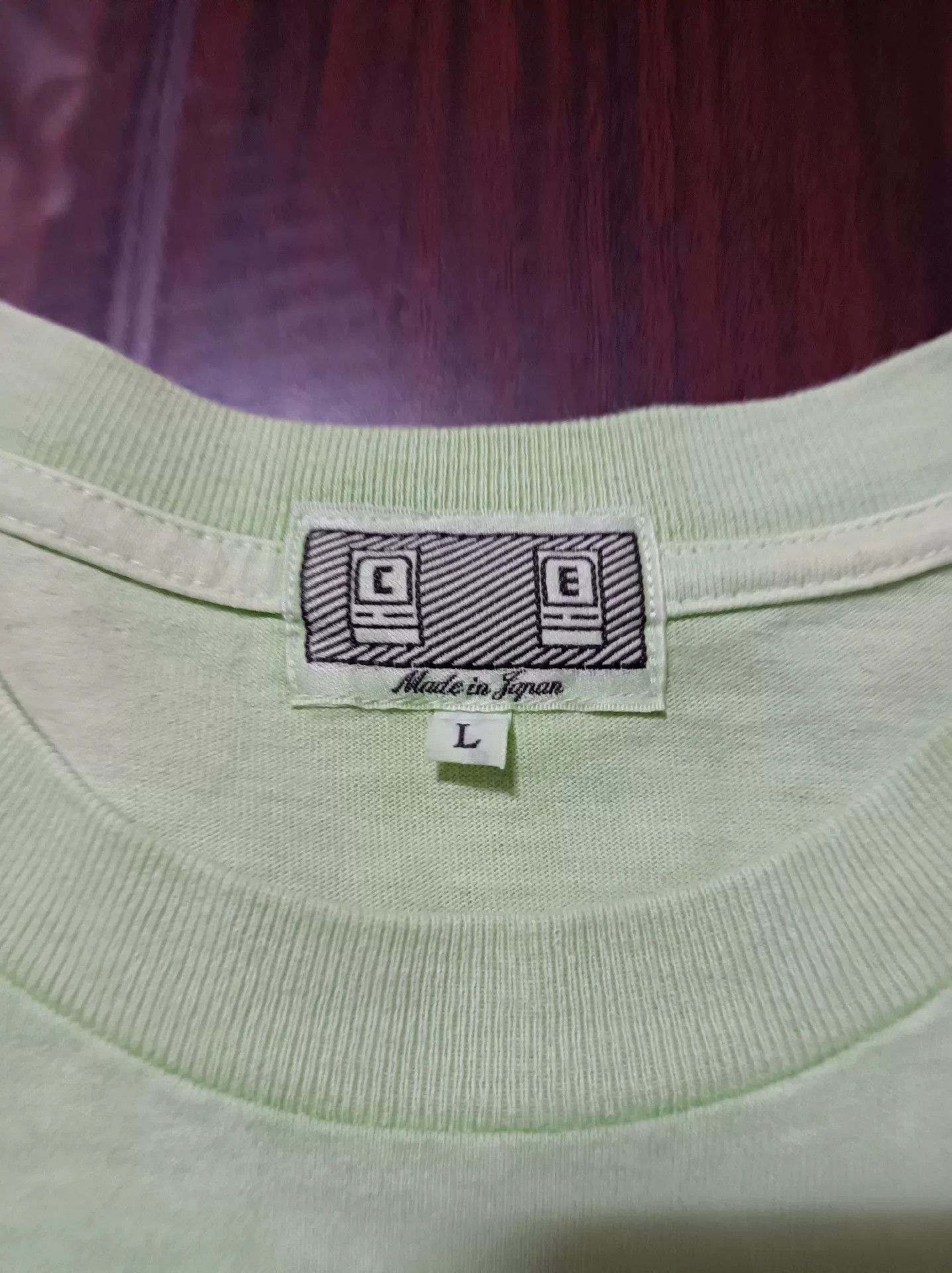 Cav Empt CAVEMPT CE 21ss Overdye Short-Sleeve T-Shirt Size US L / EU 52-54 / 3 - 3 Thumbnail