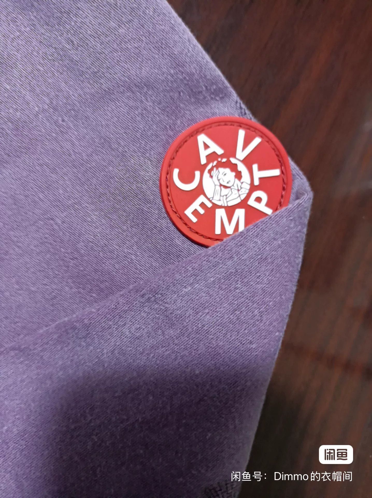 Cav Empt CAVEMPT 20AW Allover Print Washed Jacket Size US L / EU 52-54 / 3 - 3 Thumbnail