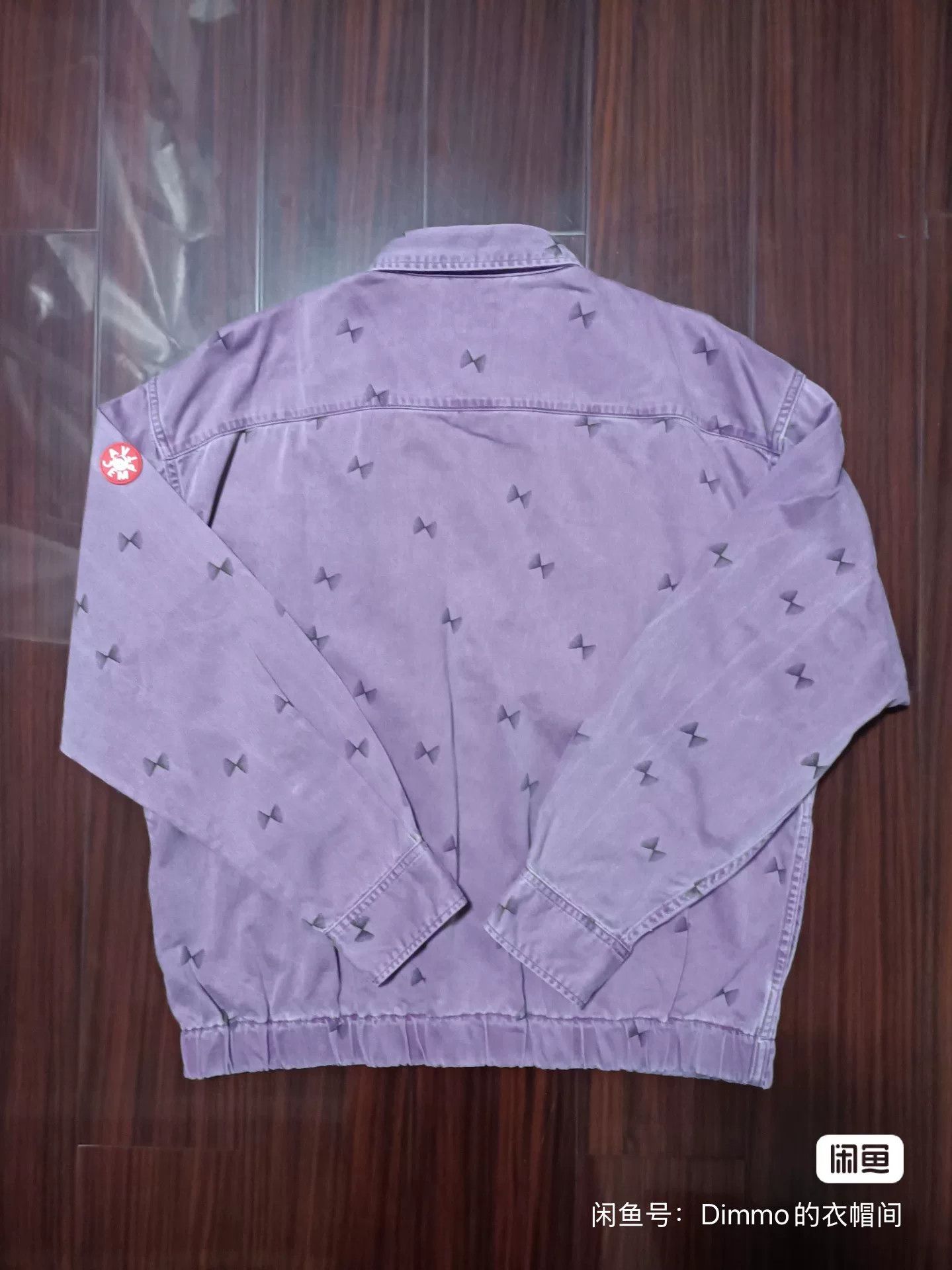 Cav Empt CAVEMPT 20AW Allover Print Washed Jacket Size US L / EU 52-54 / 3 - 6 Thumbnail