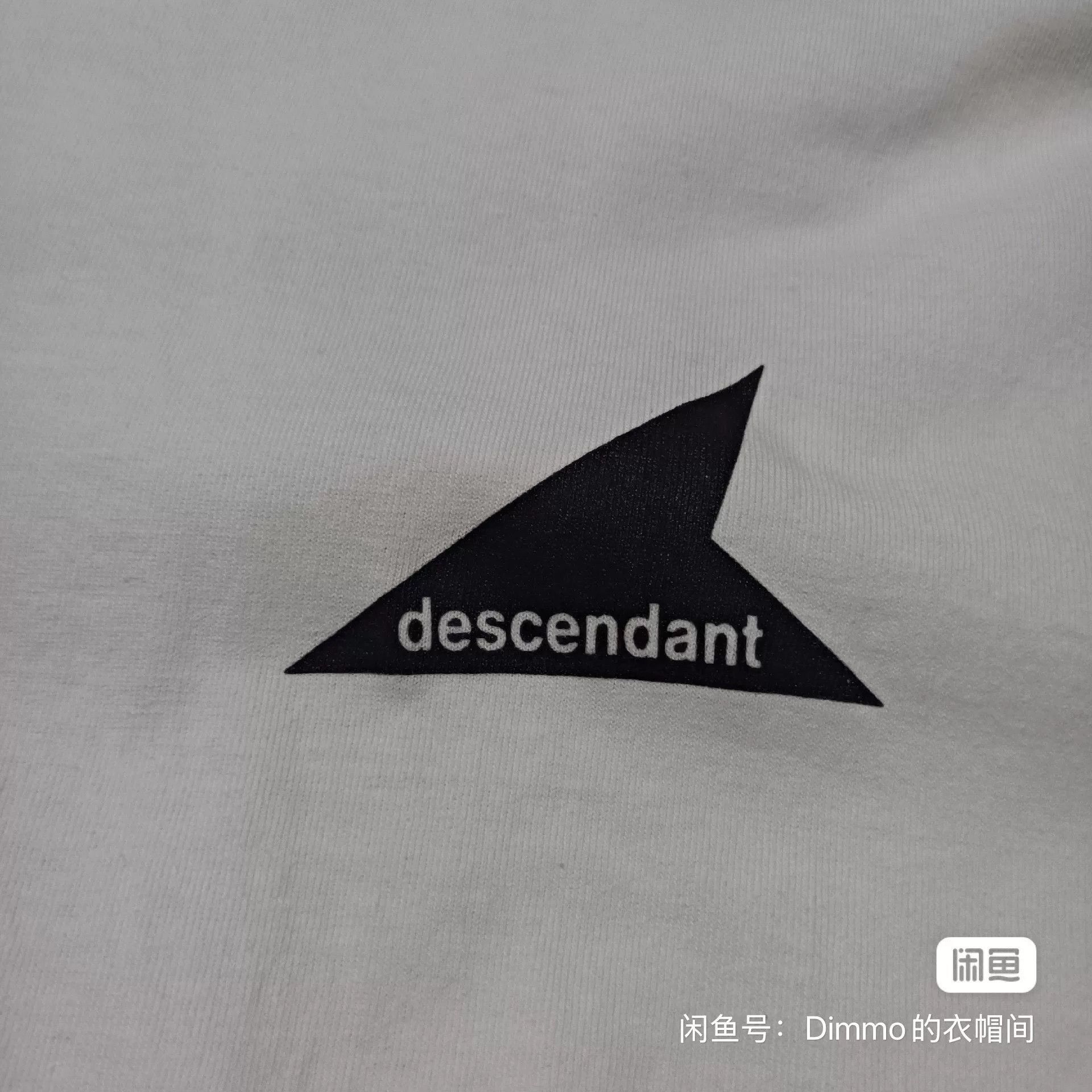 Descendant Descendant 19ss Big Logo Long Tee Size US M / EU 48-50 / 2 - 2 Thumbnail