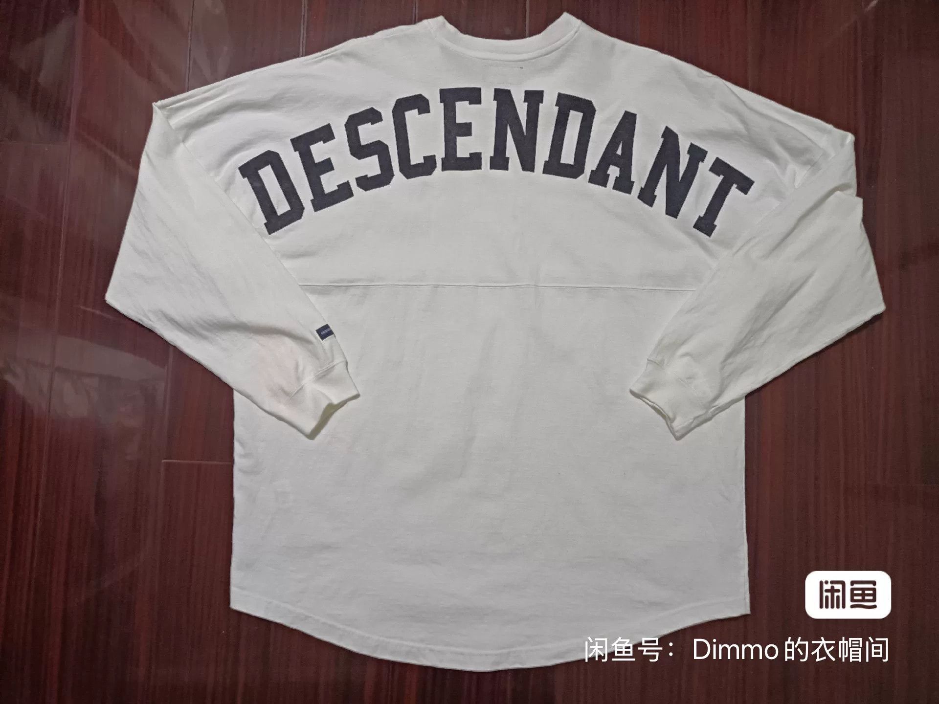 Descendant Descendant 19ss Big Logo Long Tee Size US M / EU 48-50 / 2 - 5 Thumbnail