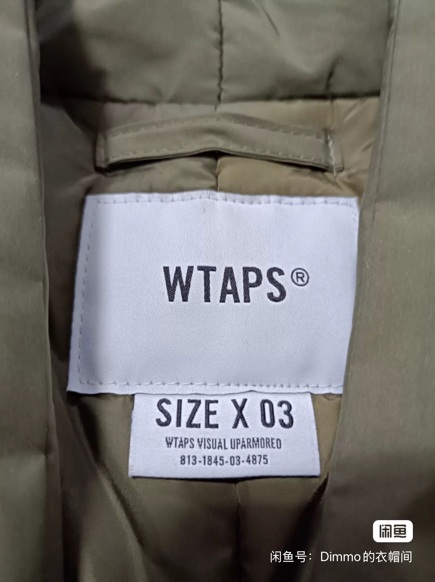 Wtaps WTAPS 18AW Hanten Cotton Coat Size US L / EU 52-54 / 3 - 3 Thumbnail