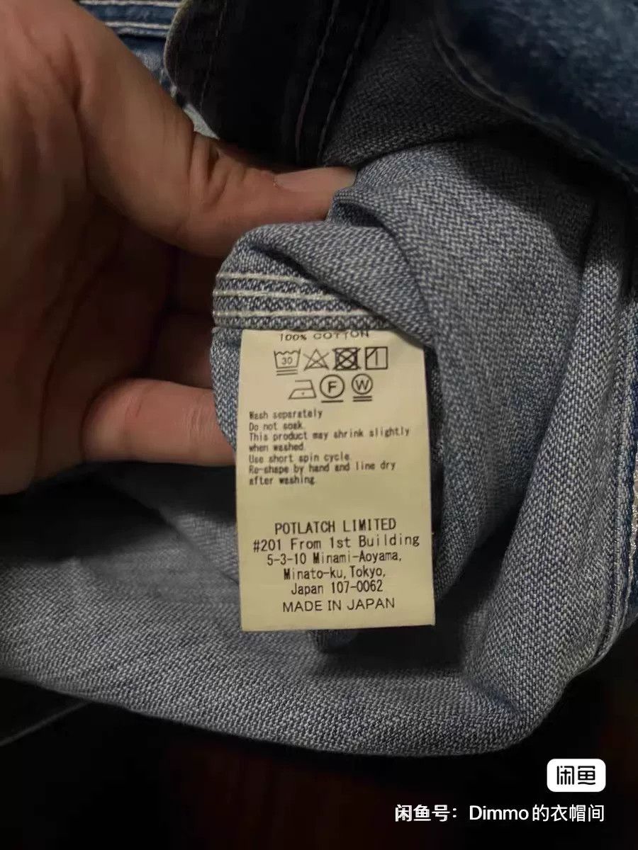 Cav Empt CAVEMPT CE Washed Denim Jacket Size US S / EU 44-46 / 1 - 4 Thumbnail
