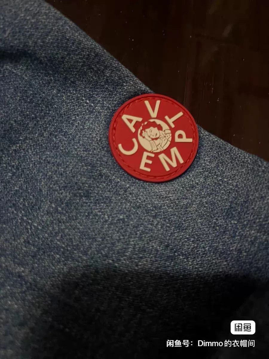 Cav Empt CAVEMPT CE Washed Denim Jacket Size US S / EU 44-46 / 1 - 3 Thumbnail
