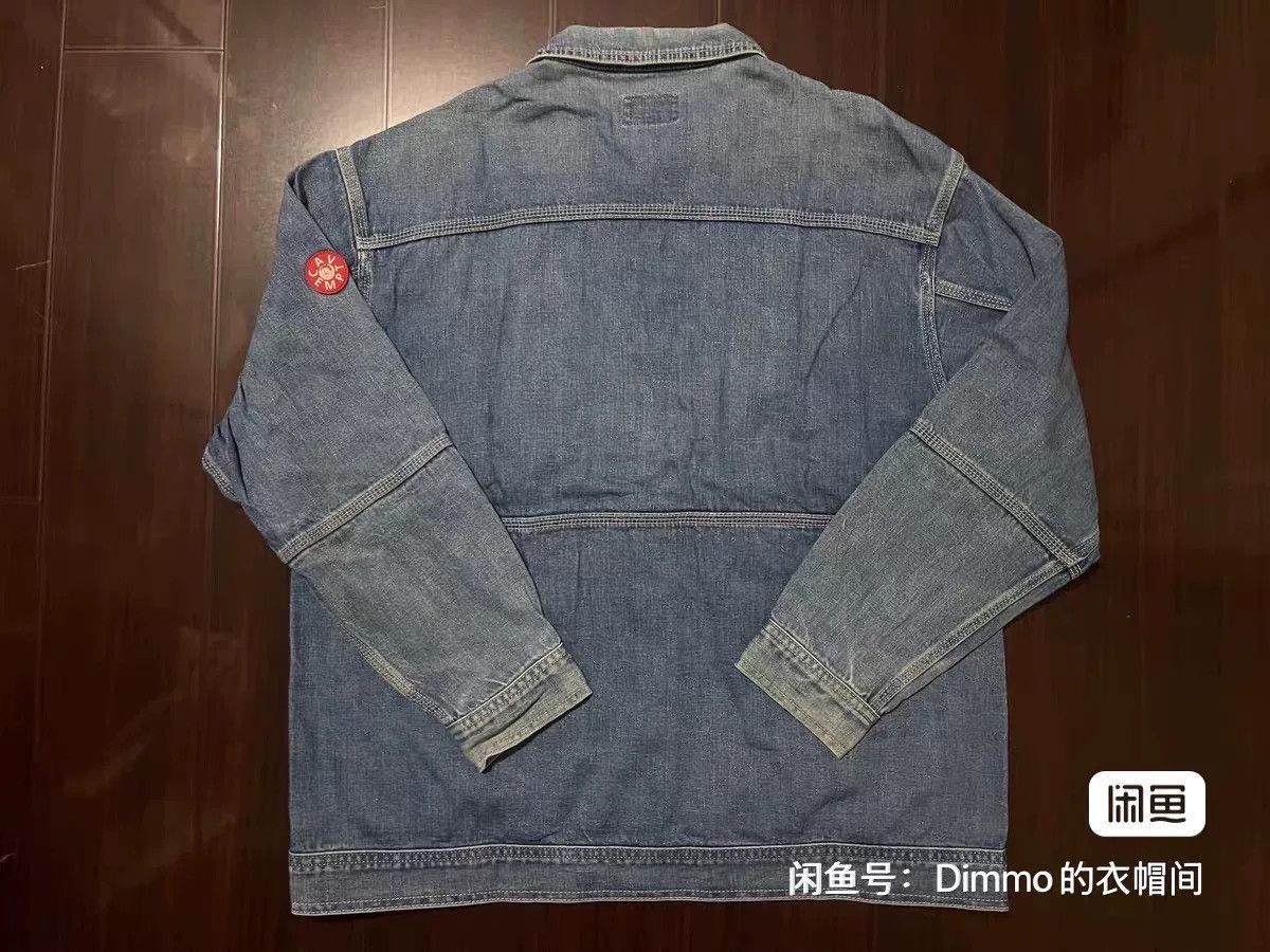 Cav Empt CAVEMPT CE Washed Denim Jacket Size US S / EU 44-46 / 1 - 5 Thumbnail