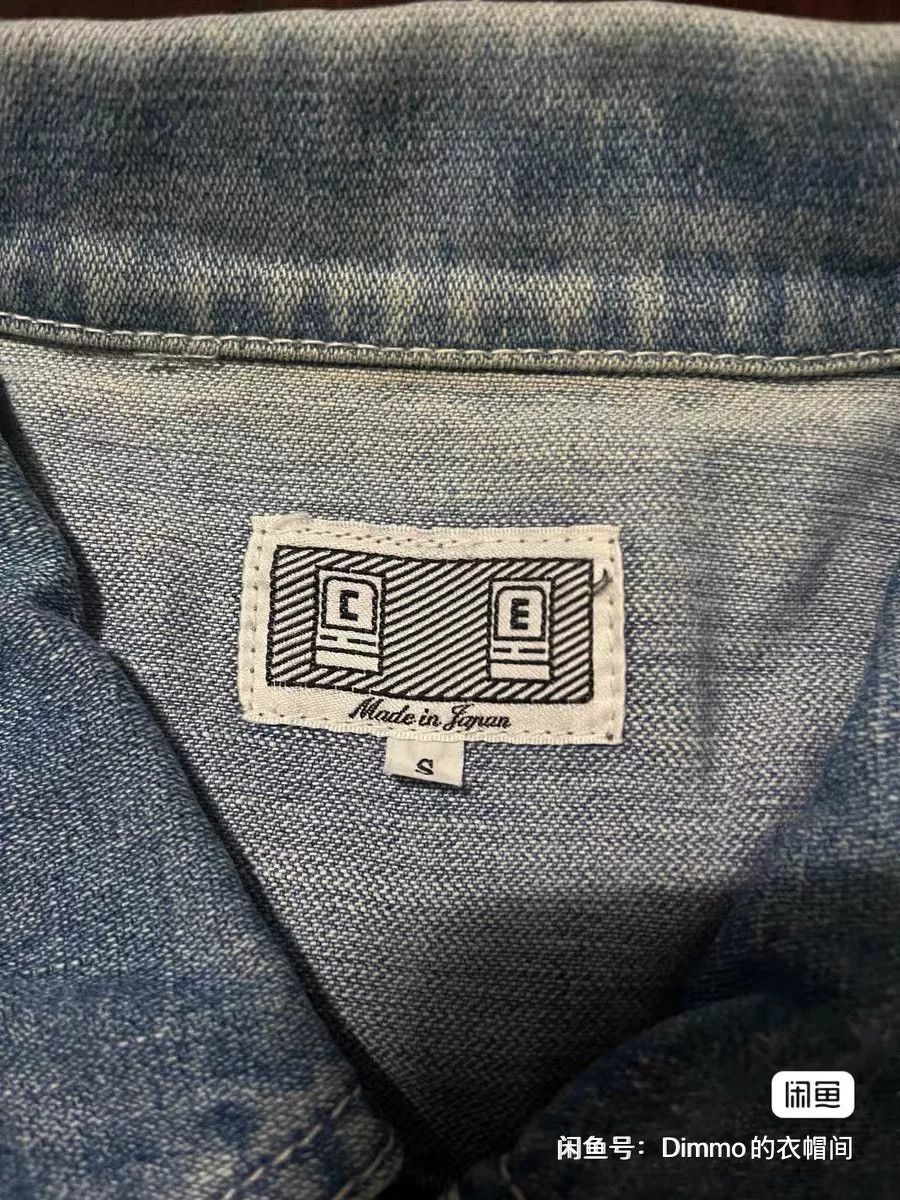 Cav Empt CAVEMPT CE Washed Denim Jacket Size US S / EU 44-46 / 1 - 2 Thumbnail