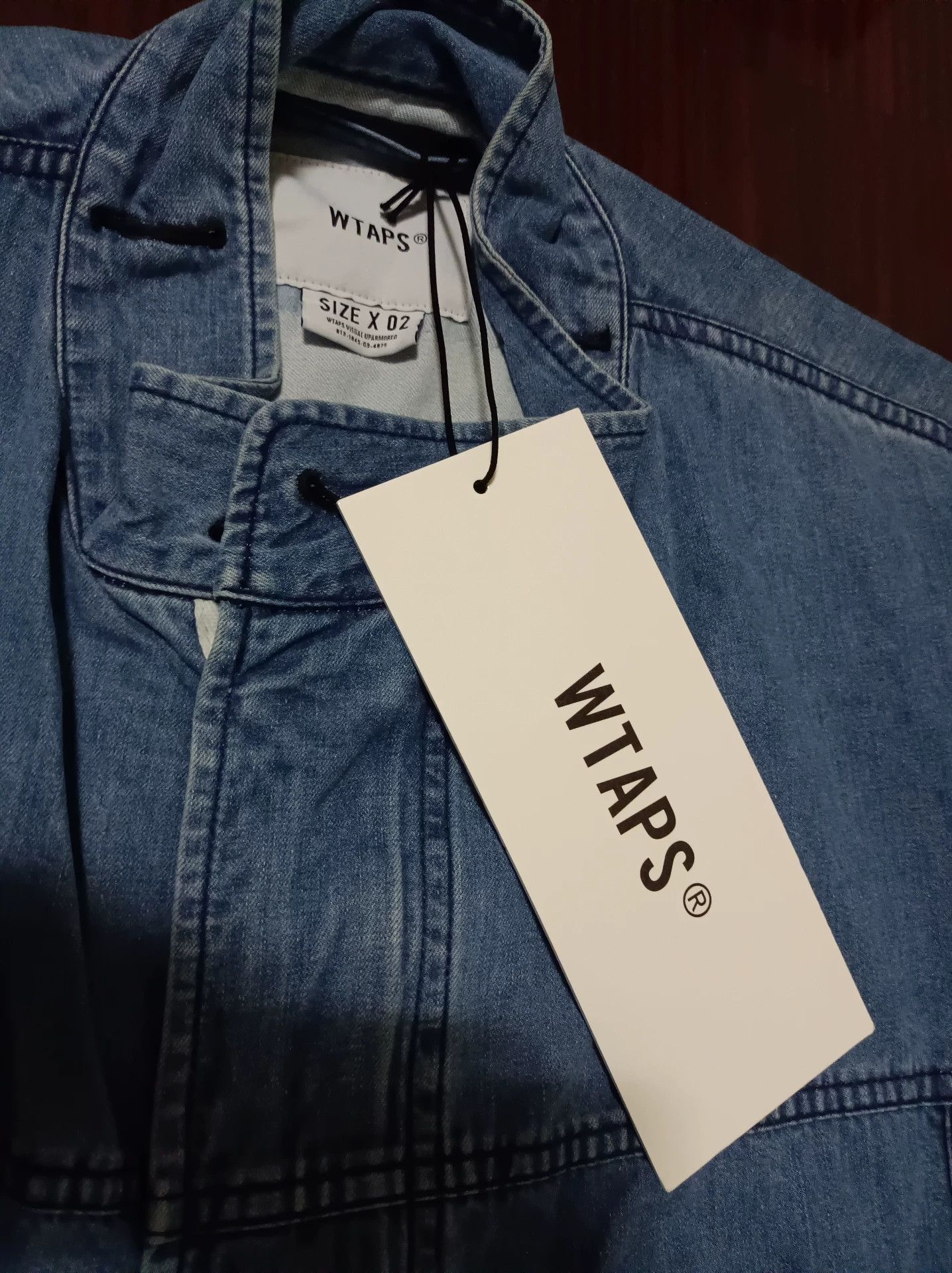 Wtaps Wtaps 18aw Thompson Cotton Denim Jacket Size US M / EU 48-50 / 2 - 2 Thumbnail