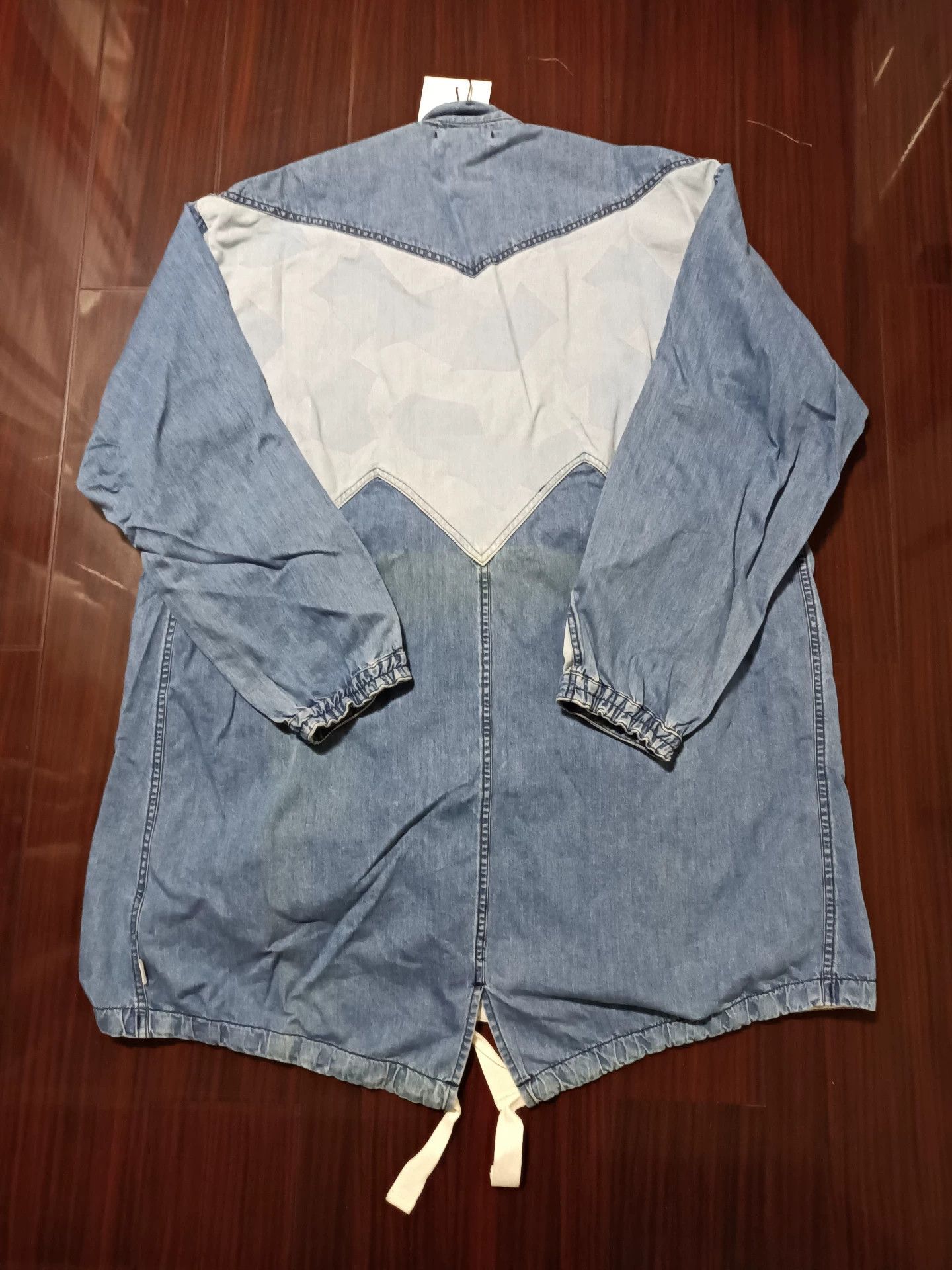 Wtaps Wtaps 18aw Thompson Cotton Denim Jacket Size US M / EU 48-50 / 2 - 5 Thumbnail
