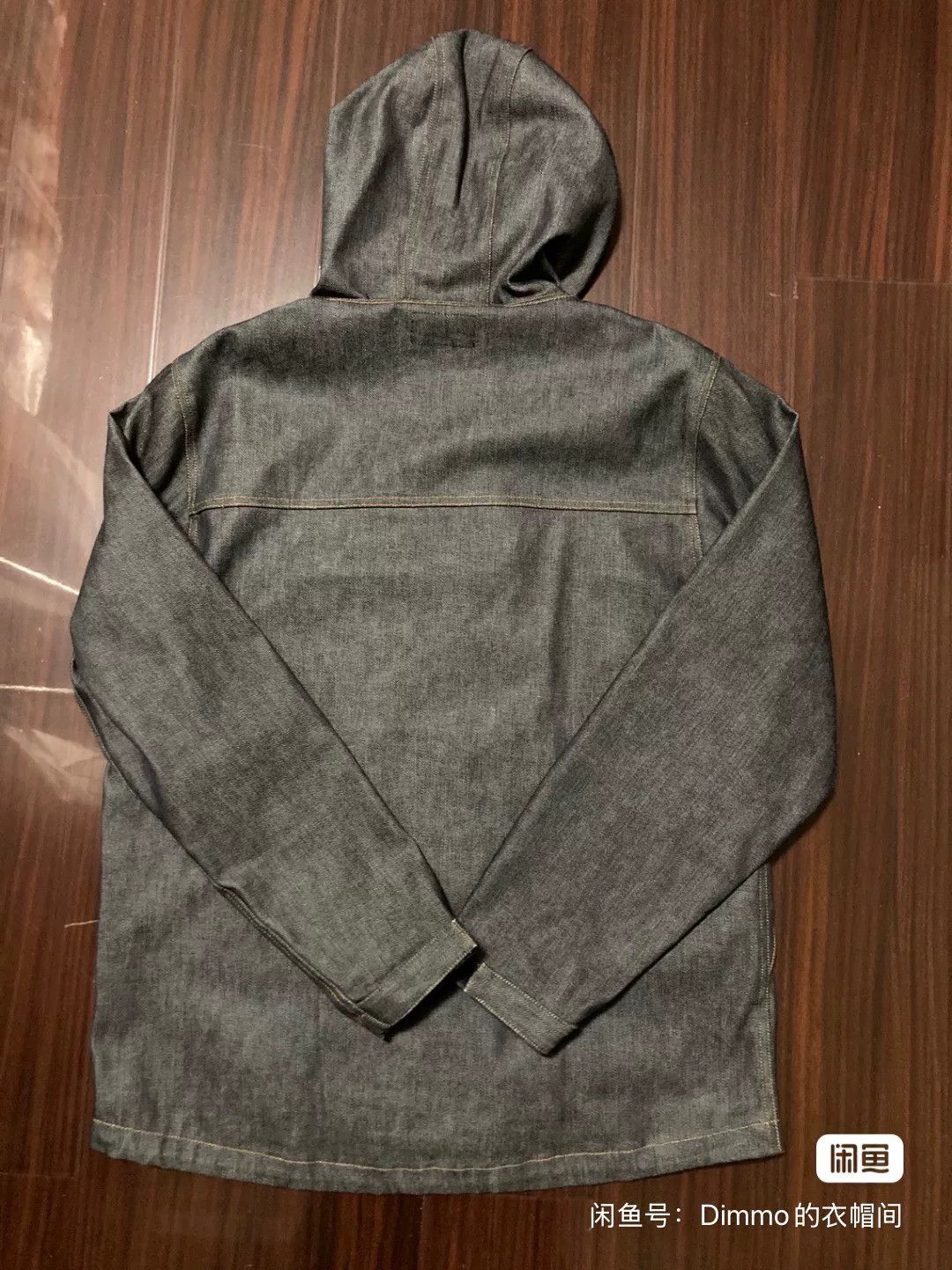 Hiroshi Fujiwara BASE CONTROL BC Denim Jacket Size US L / EU 52-54 / 3 - 4 Thumbnail