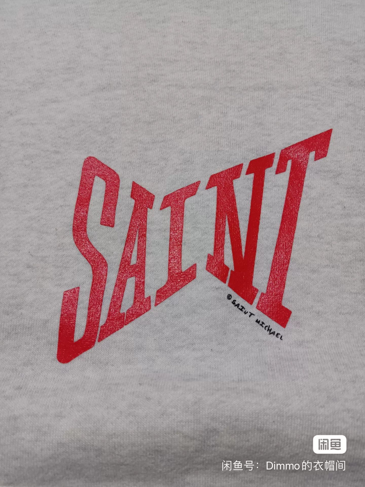 Saint Michael Saint Michael 21AW SAINT Logo Hoodie Size US L / EU 52-54 / 3 - 2 Thumbnail