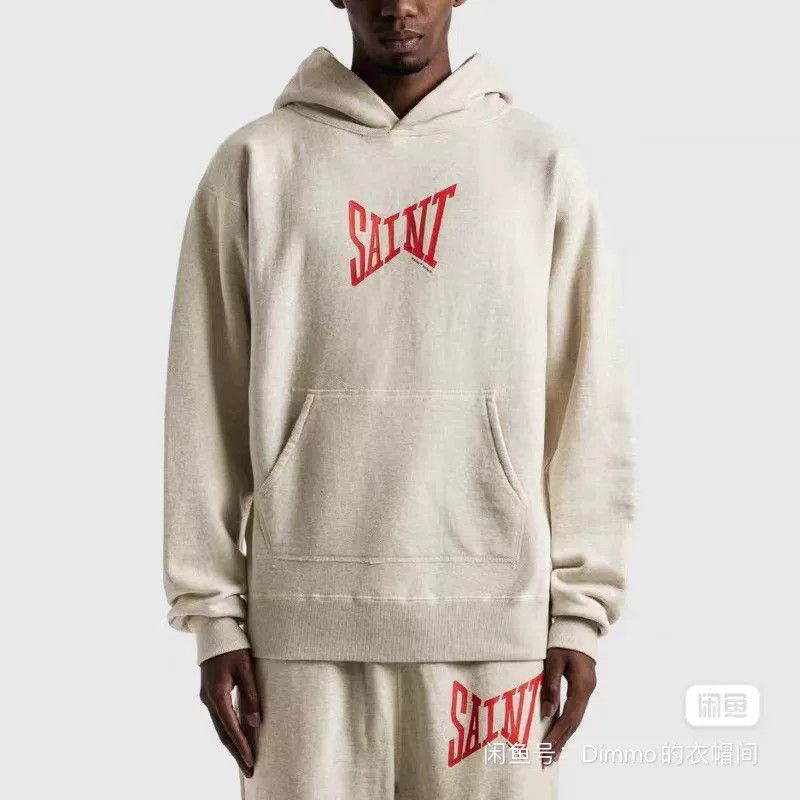 Saint Michael Saint Michael 21AW SAINT Logo Hoodie Size US L / EU 52-54 / 3 - 8 Thumbnail