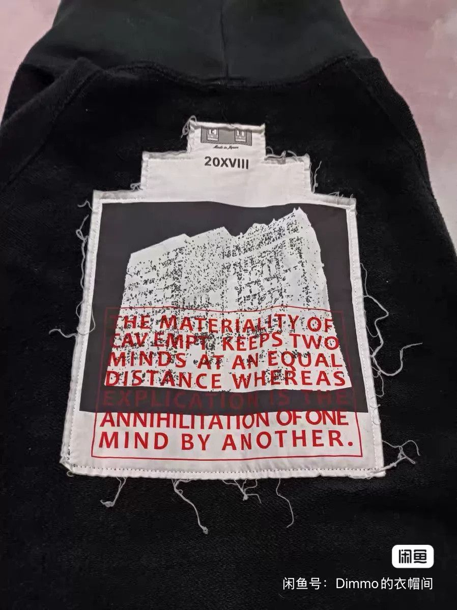 Cav Empt CavEmpt 18aw Sweat Pullover Smock Size US L / EU 52-54 / 3 - 6 Thumbnail