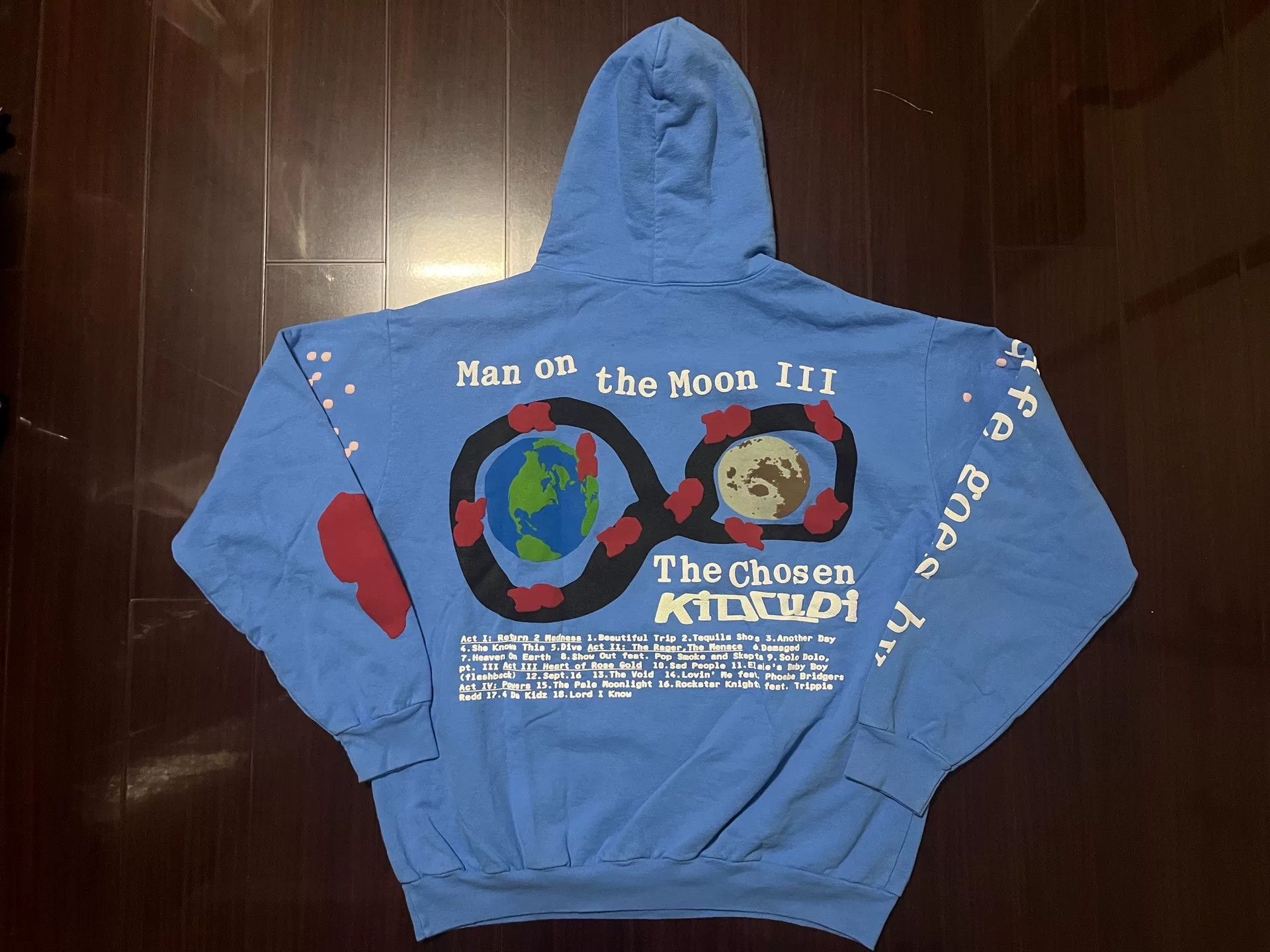 Cactus Plant Flea Market CPFM x Kid Cudi Charity Hoodie Size US XXL / EU 58 / 5 - 4 Thumbnail