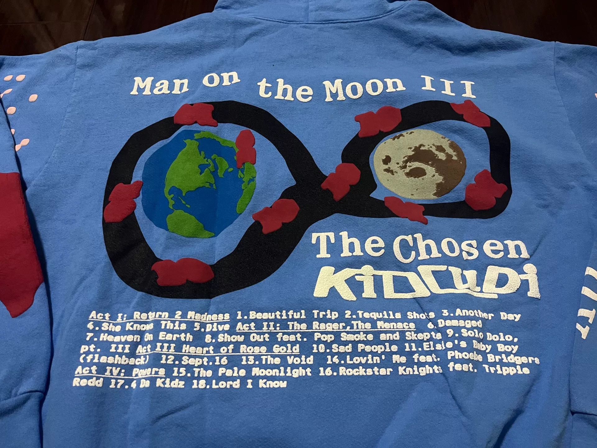Cactus Plant Flea Market CPFM x Kid Cudi Charity Hoodie Size US XXL / EU 58 / 5 - 5 Thumbnail