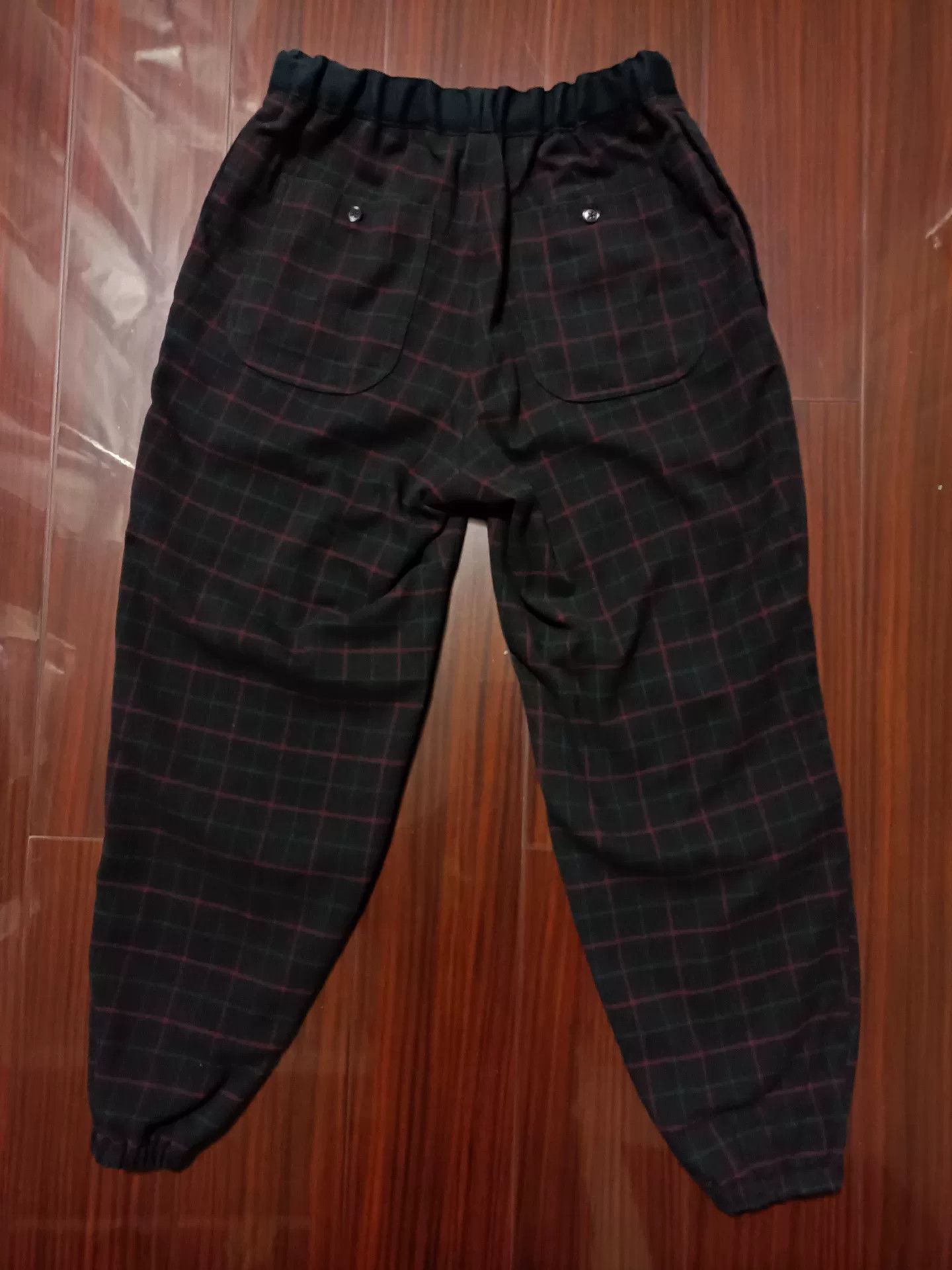 Beams Japan Beams Plus 22AW Cashmere Check Trousers Size US 36 / EU 52 - 4 Thumbnail