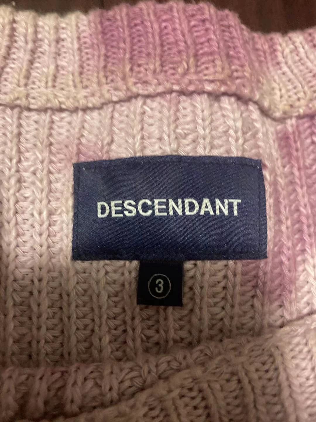 Visvim Descendant 18AW Whale Tie-Dye Sweater Size US L / EU 52-54 / 3 - 2 Thumbnail