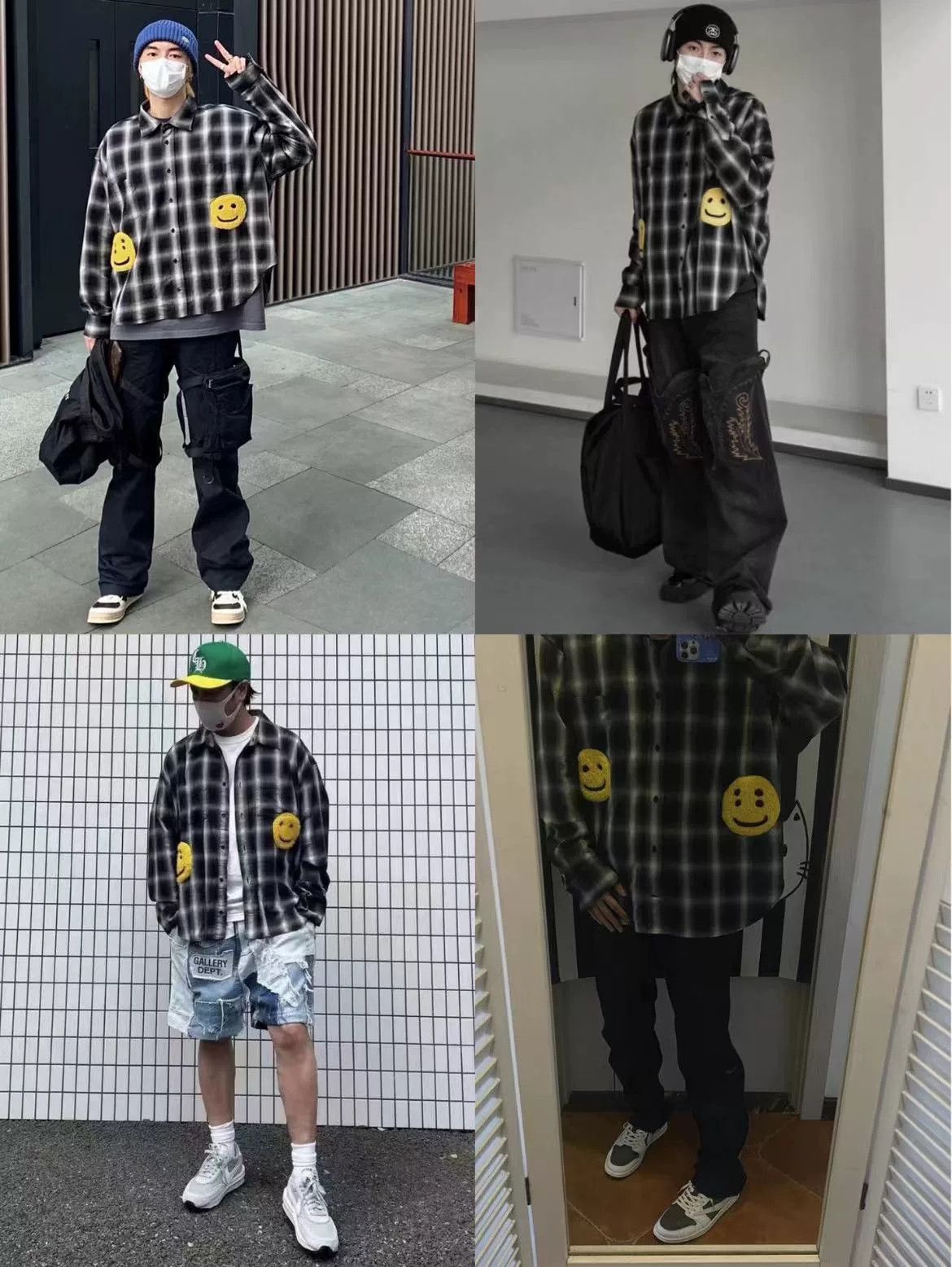Human Made CPFM x HUMAN MADE Check Shirt Size XL / US 12-14 / IT 48-50 - 7 Thumbnail