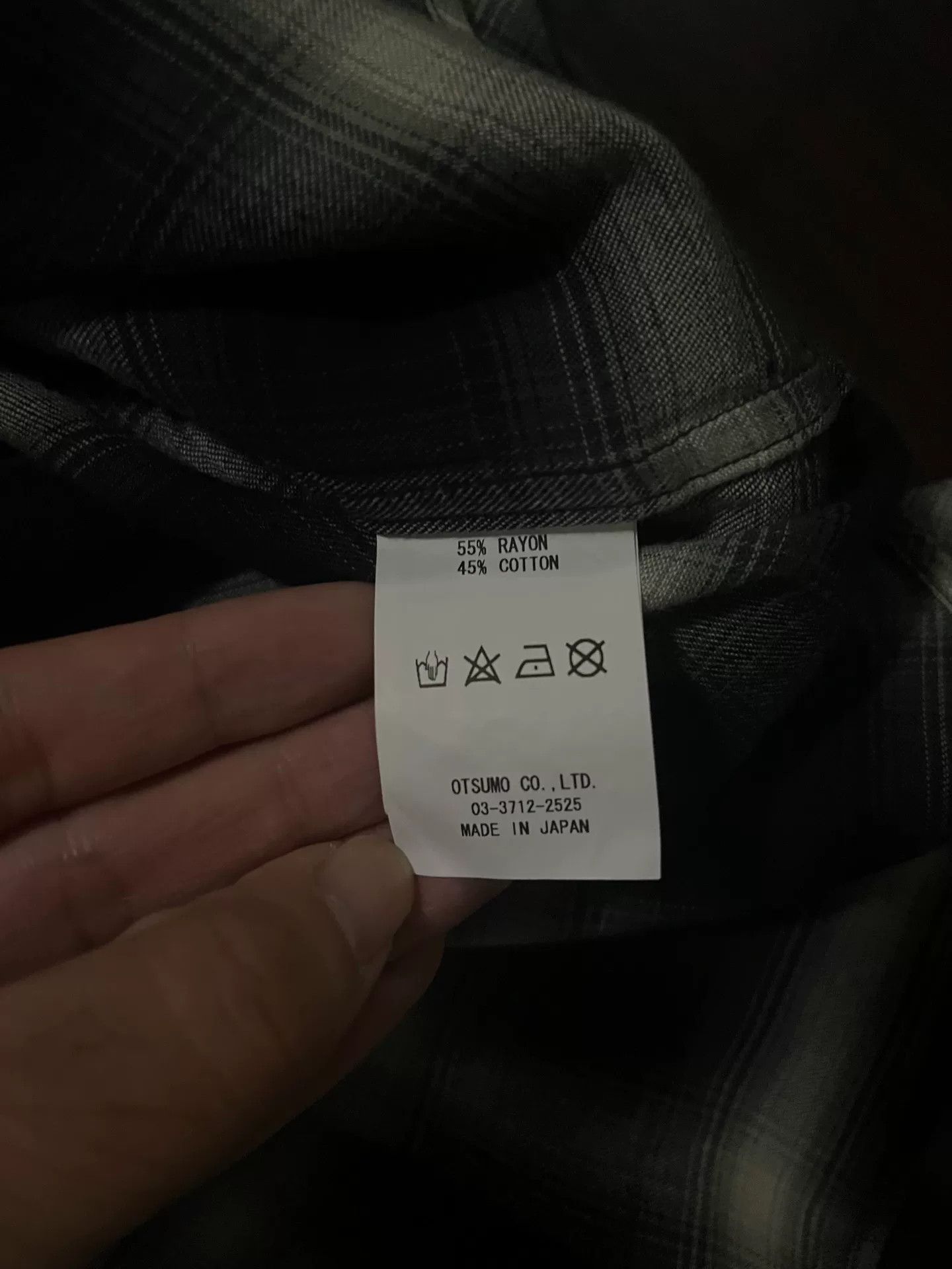 Human Made CPFM x HUMAN MADE Check Shirt Size XL / US 12-14 / IT 48-50 - 4 Thumbnail