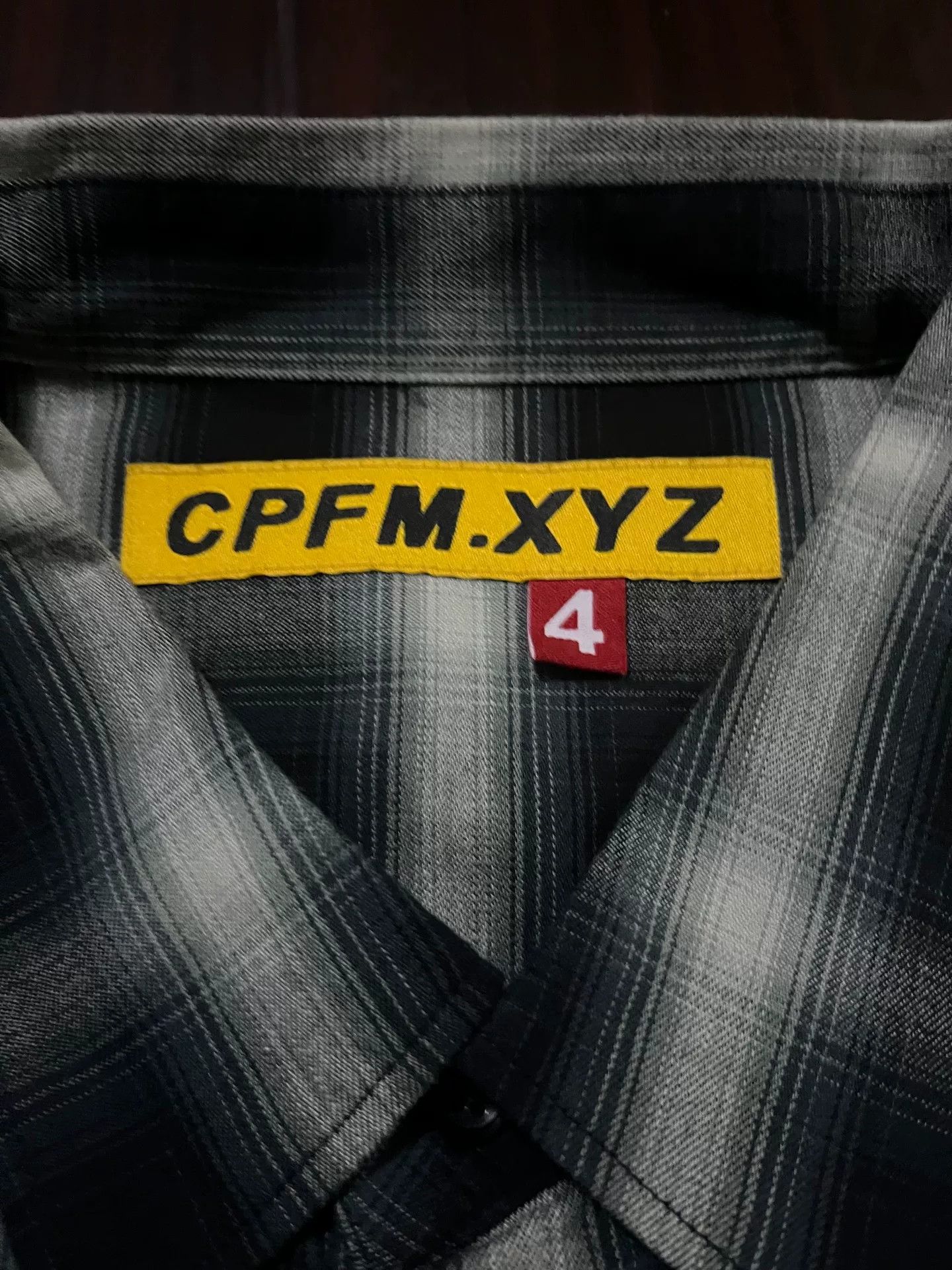 Human Made CPFM x HUMAN MADE Check Shirt Size XL / US 12-14 / IT 48-50 - 3 Thumbnail