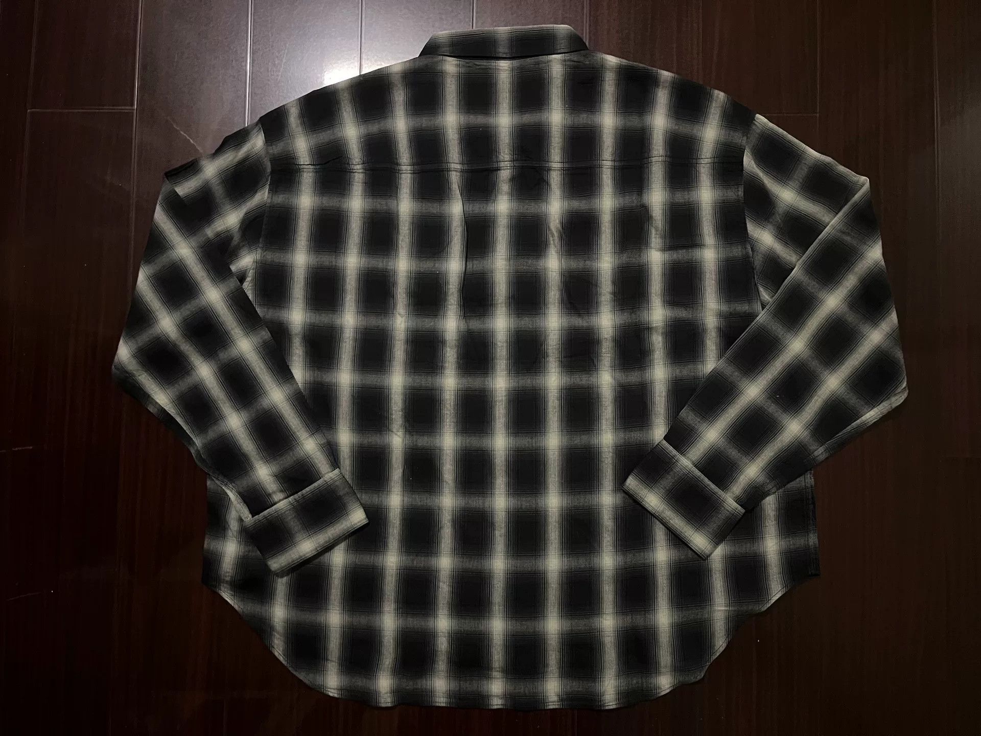 Human Made CPFM x HUMAN MADE Check Shirt Size XL / US 12-14 / IT 48-50 - 6 Thumbnail