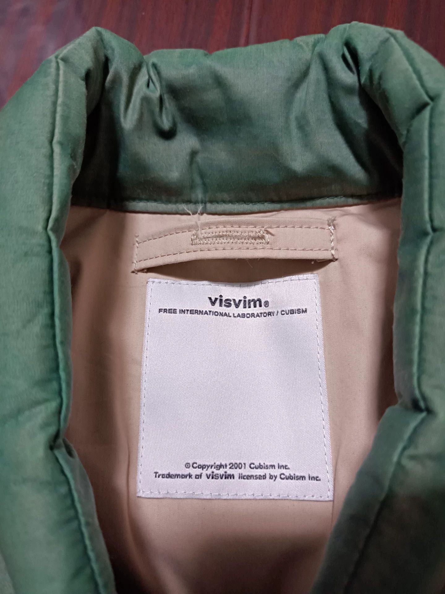 Visvim vsivim Insulator Colorblock Distressed Vest Size US L / EU 52-54 / 3 - 4 Thumbnail