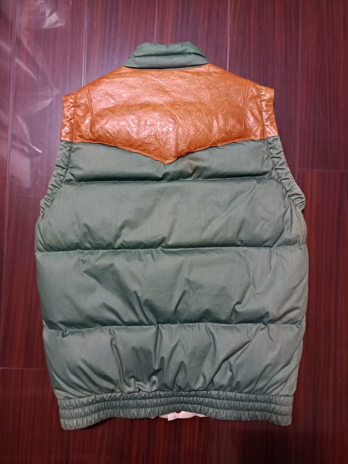 Visvim vsivim Insulator Colorblock Distressed Vest Size US L / EU 52-54 / 3 - 6 Thumbnail