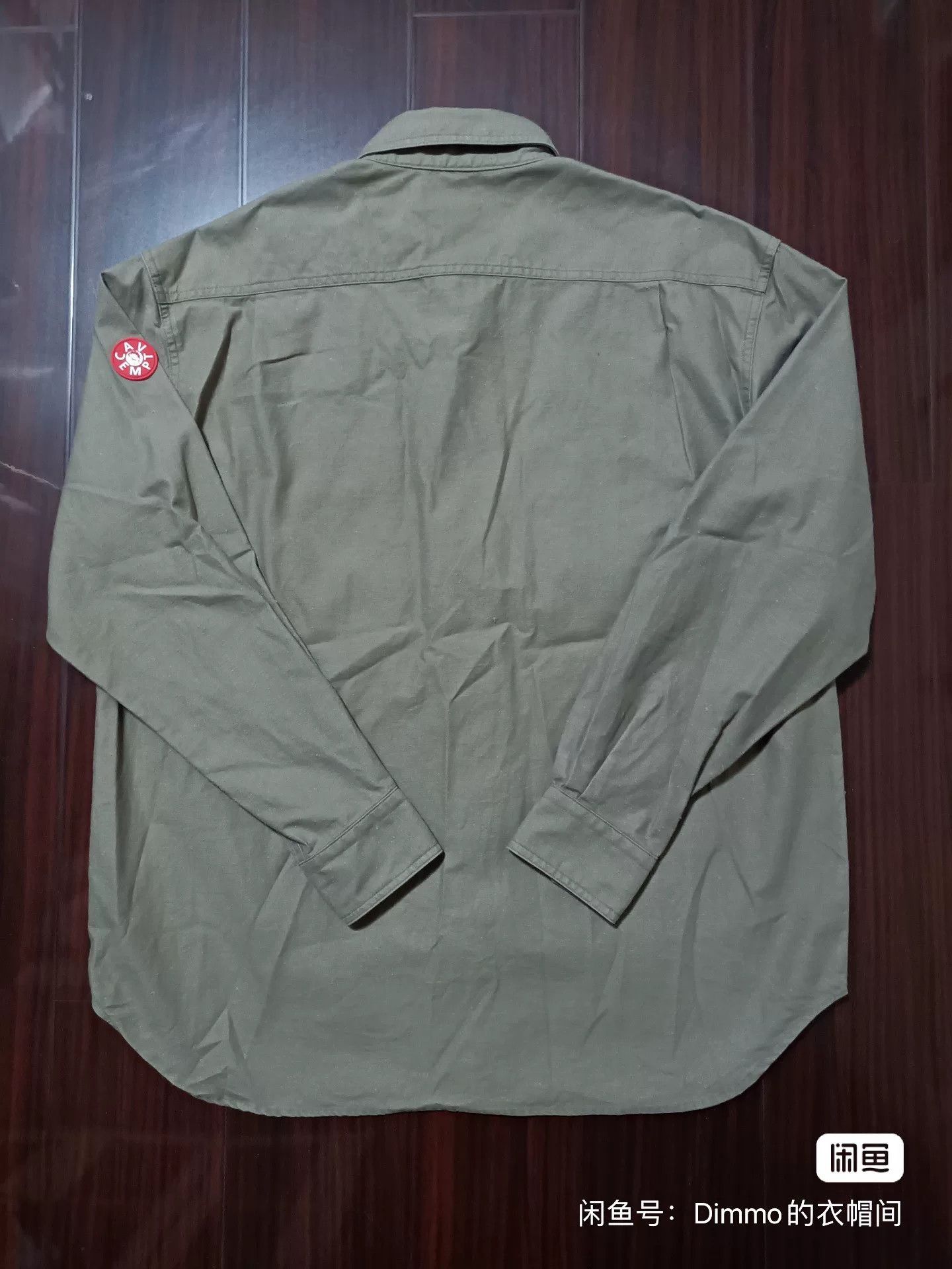 Cav Empt CAV EMPT CE Cuff Tag Pocket Shirt Size US M / EU 48-50 / 2 - 5 Thumbnail