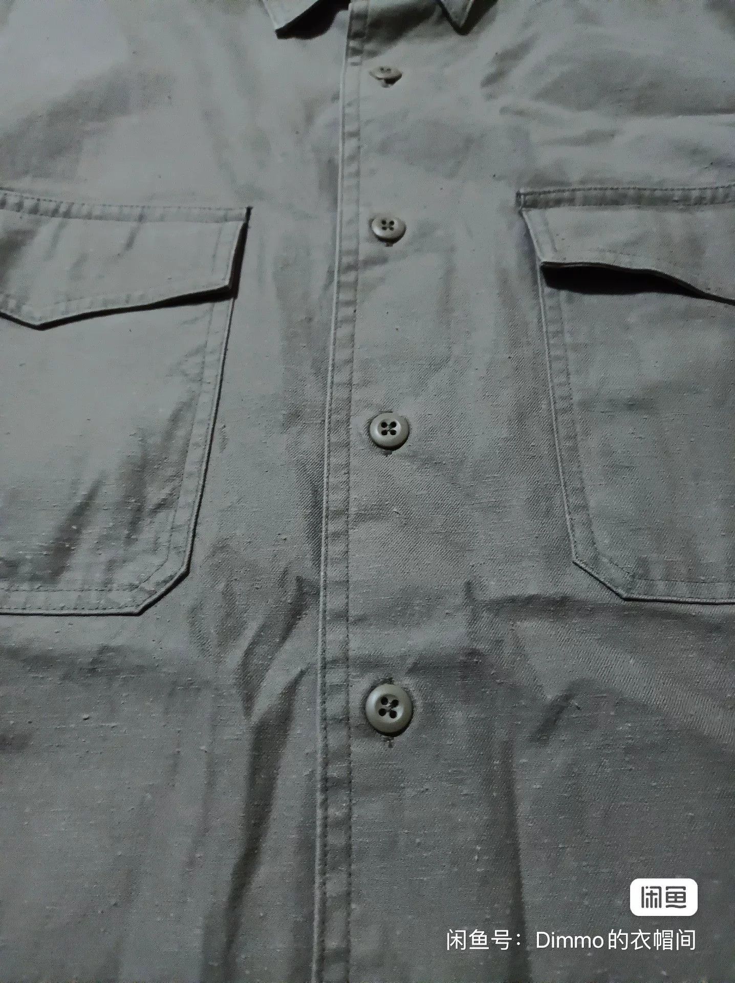 Cav Empt CAV EMPT CE Cuff Tag Pocket Shirt Size US M / EU 48-50 / 2 - 6 Thumbnail
