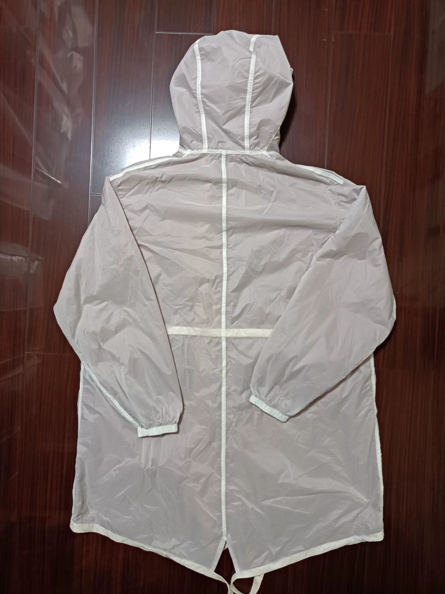 Acne Studios Acne Studios Hooded Windbreaker Coat Size US M / EU 48-50 / 2 - 5 Thumbnail
