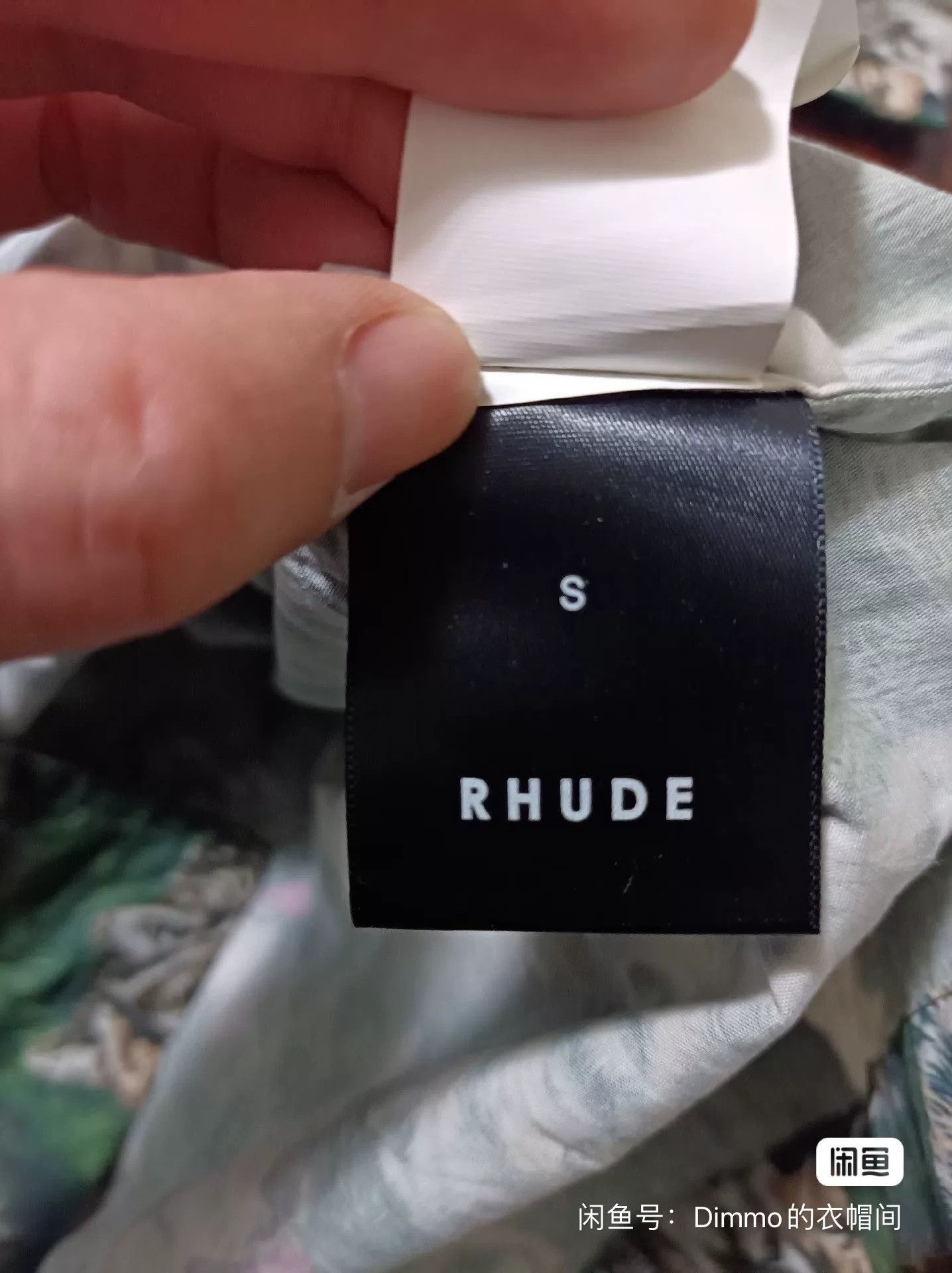 Rhude RHUDE Wolf Head Print Hawaiian Shirt Size US S / EU 44-46 / 1 - 5 Thumbnail