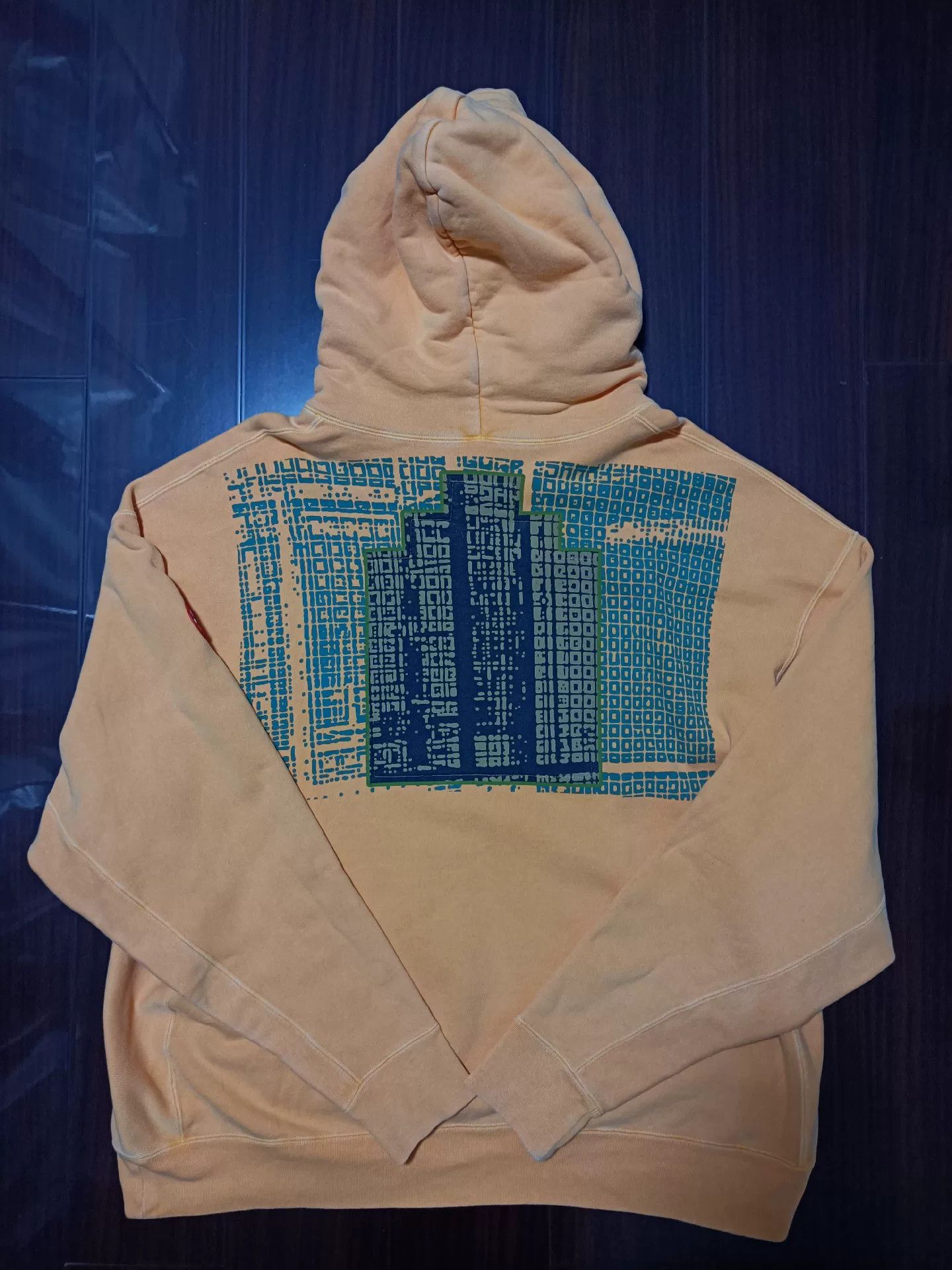 Cav Empt CAVEMPT 19aw Washed Hoodie Size US XL / EU 56 / 4 - 5 Thumbnail