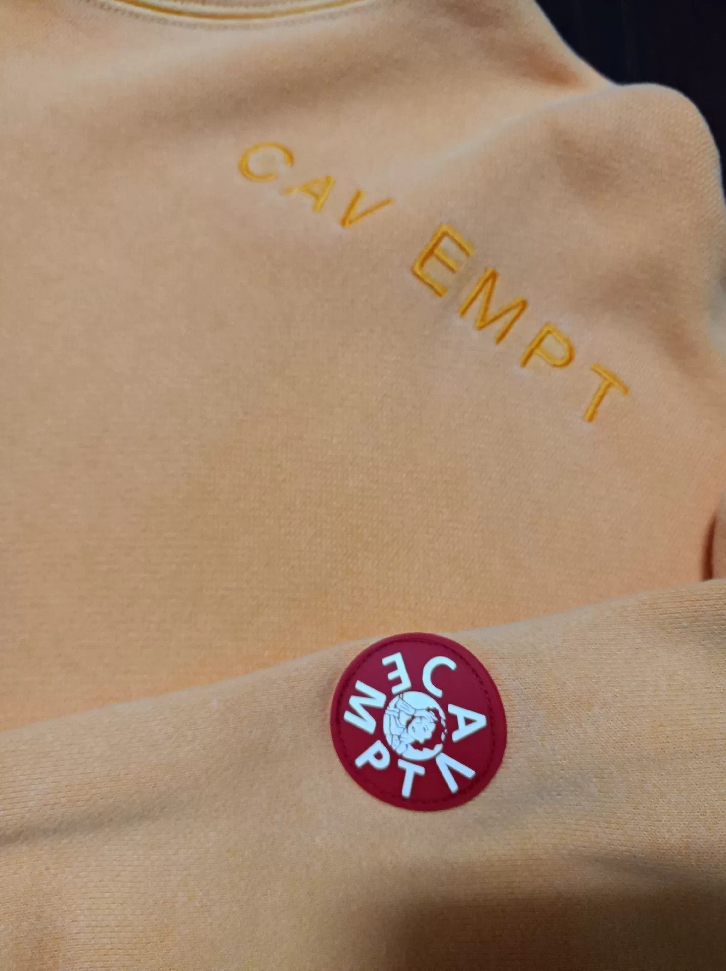 Cav Empt CAVEMPT 19aw Washed Hoodie Size US XL / EU 56 / 4 - 2 Thumbnail