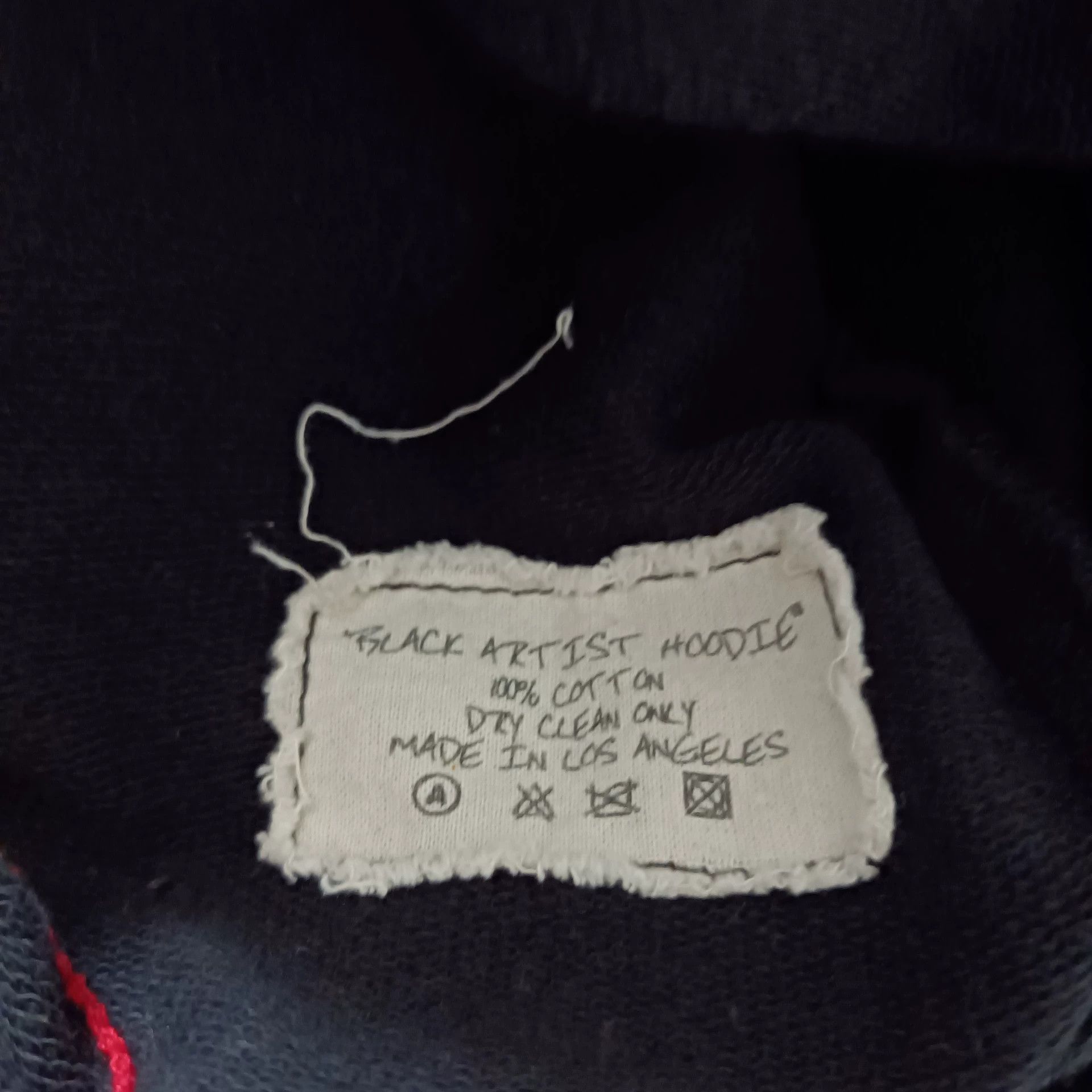 Greg Lauren Greg Lauren Black Artist Hoodie FW2019 Size US XL / EU 56 / 4 - 6 Thumbnail