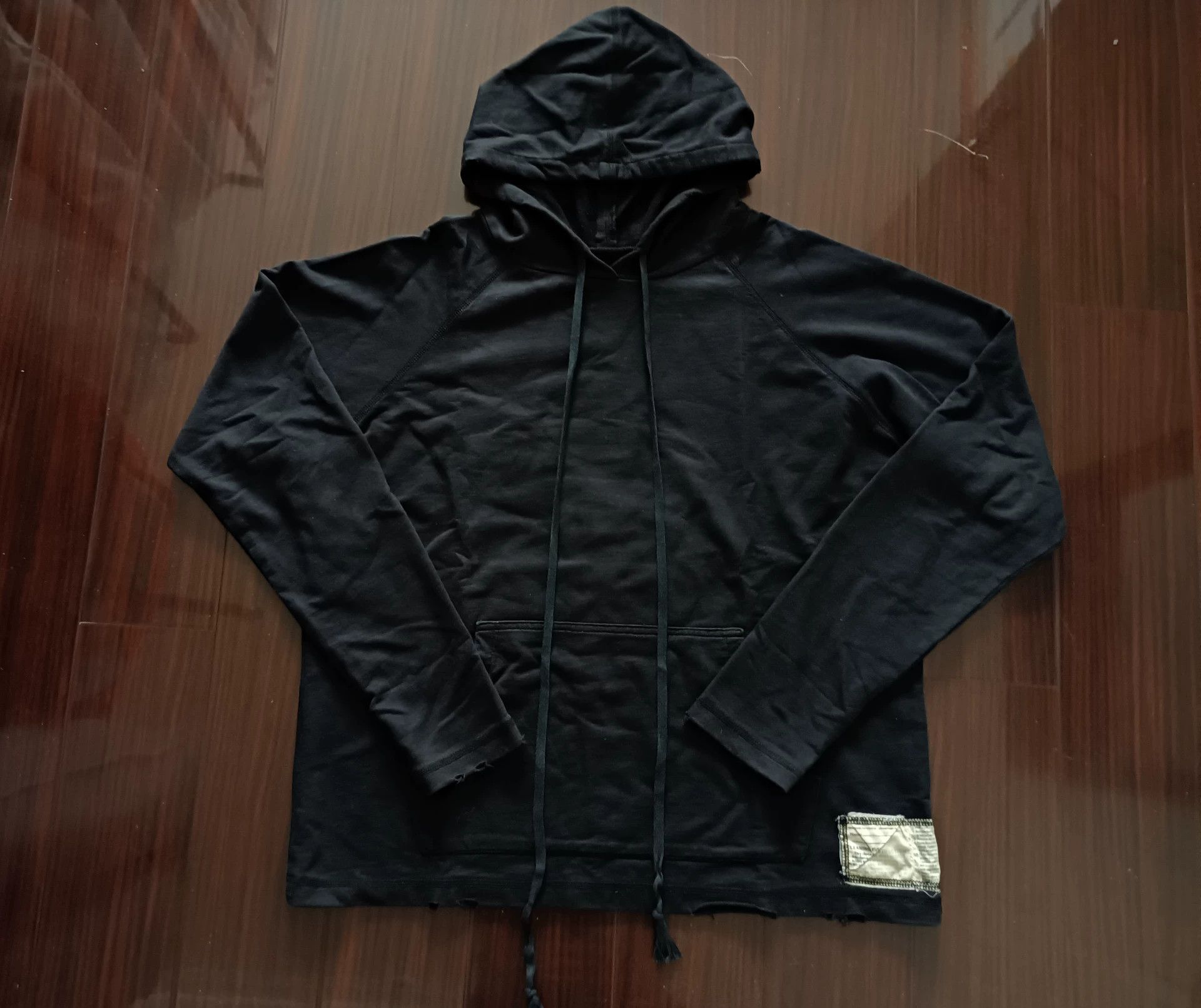 Greg Lauren Greg Lauren Black Artist Hoodie FW2019 Size US XL / EU 56 / 4 - 2 Thumbnail
