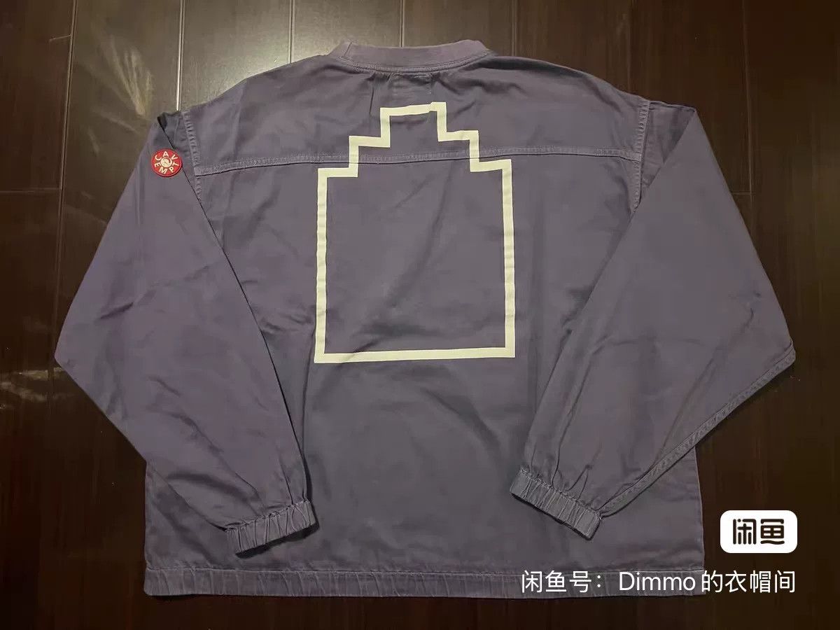 Cav Empt Cav Empt Washed Embroidered Jacket Size US M / EU 48-50 / 2 - 6 Thumbnail