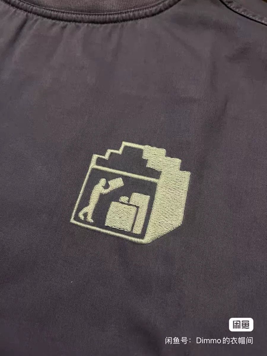 Cav Empt Cav Empt Washed Embroidered Jacket Size US M / EU 48-50 / 2 - 2 Thumbnail