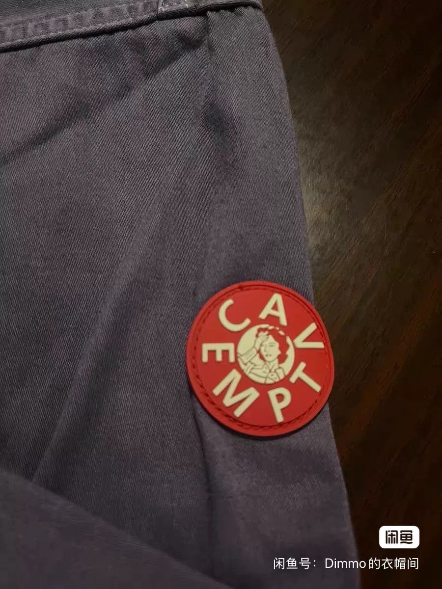 Cav Empt Cav Empt Washed Embroidered Jacket Size US M / EU 48-50 / 2 - 4 Thumbnail